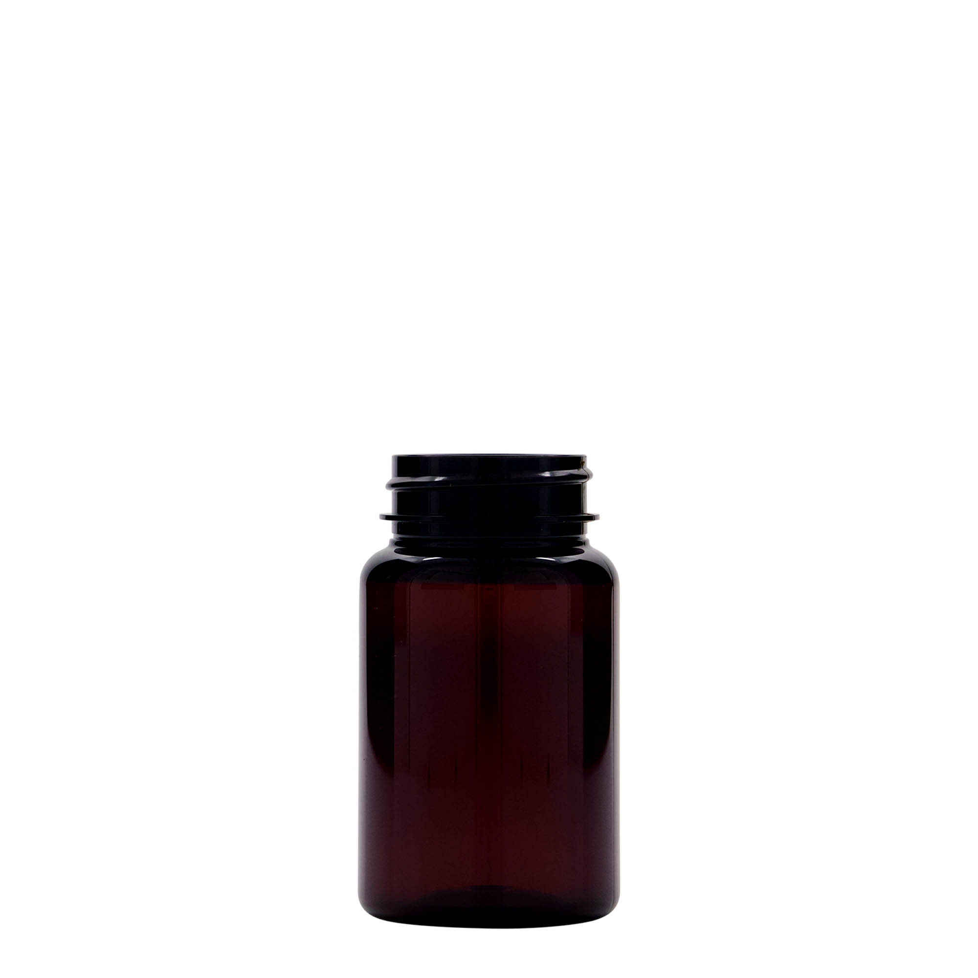 Δοχείο PET 75 ml, πλαστικό, καφέ, στόμιο: GPI 38/400