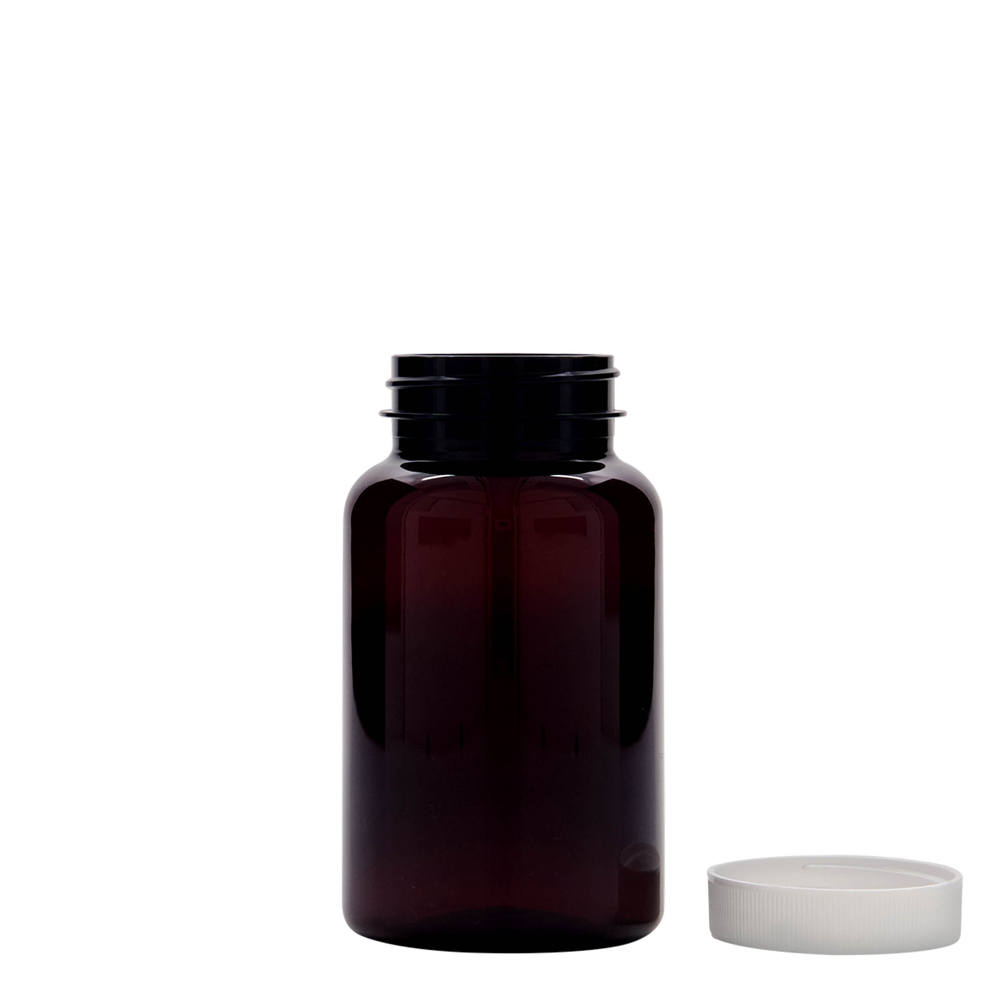 Δοχείο PET 200 ml, πλαστικό, καφέ, στόμιο: GPI 45/400 Δοχείο PET 200 ml, πλαστικό, καφέ, στόμιο: GPI 45/400