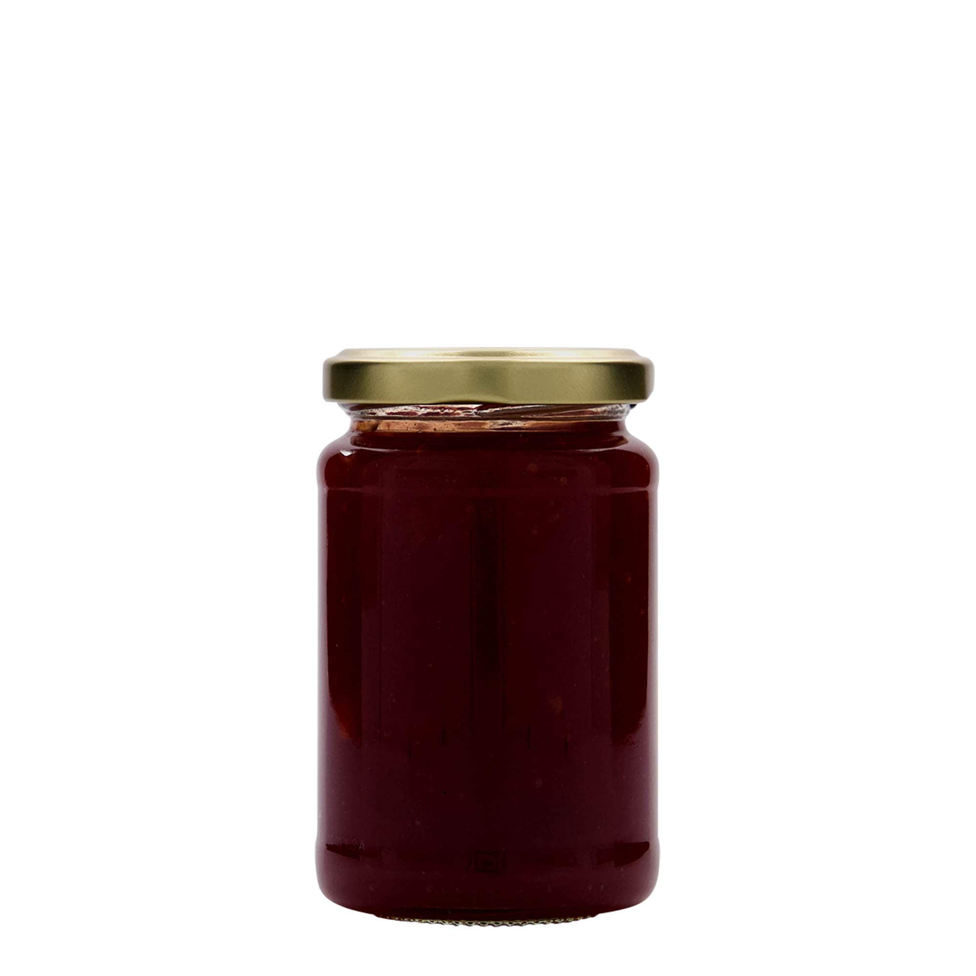 Ψηλό στρογγυλό βάζο 225 ml, στόμιο: twist-off (TO 58)
