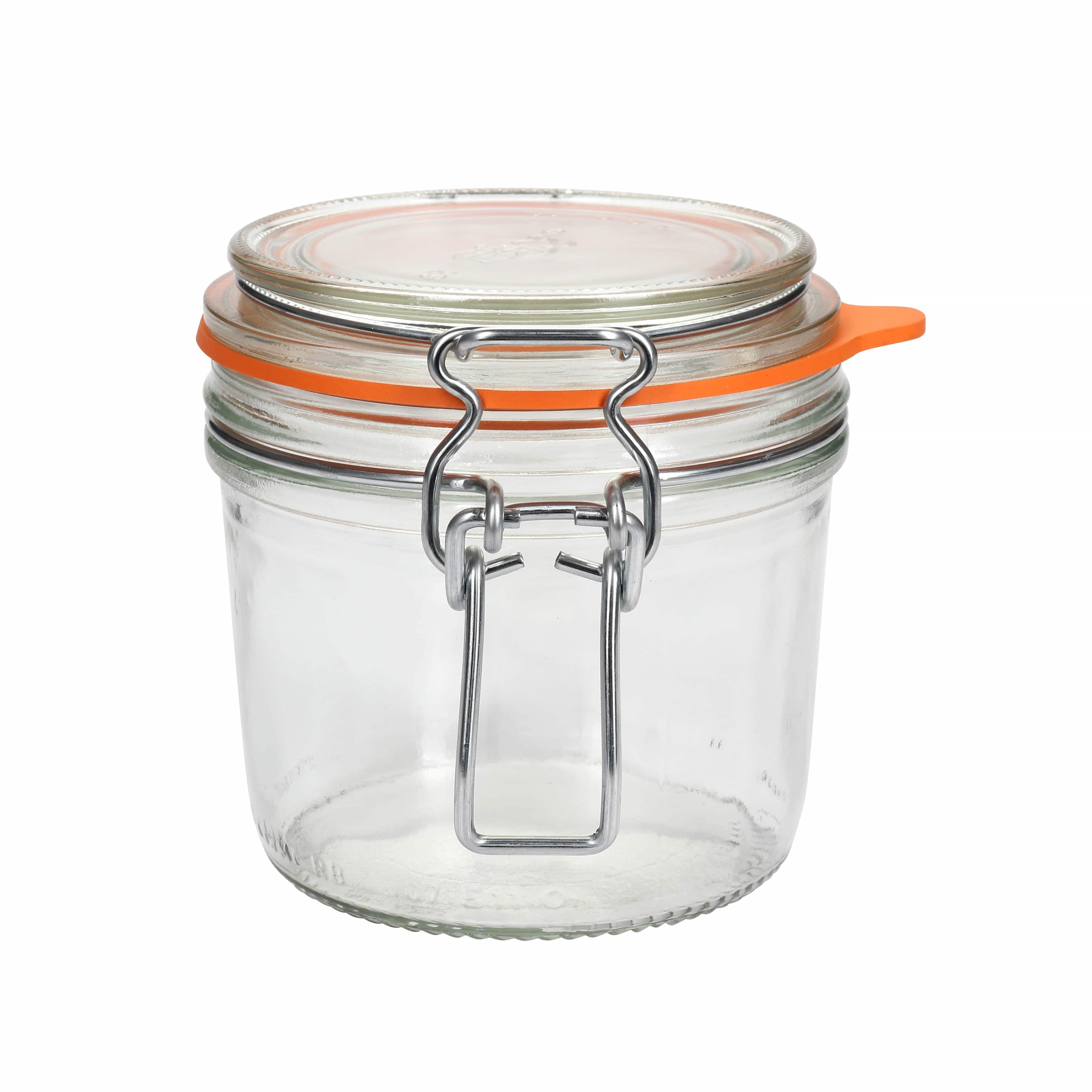 Βάζο με καπάκι με κλιπ 'Le Parfait Super Terrine' 350 ml, στόμιο: καπάκι με κλιπ