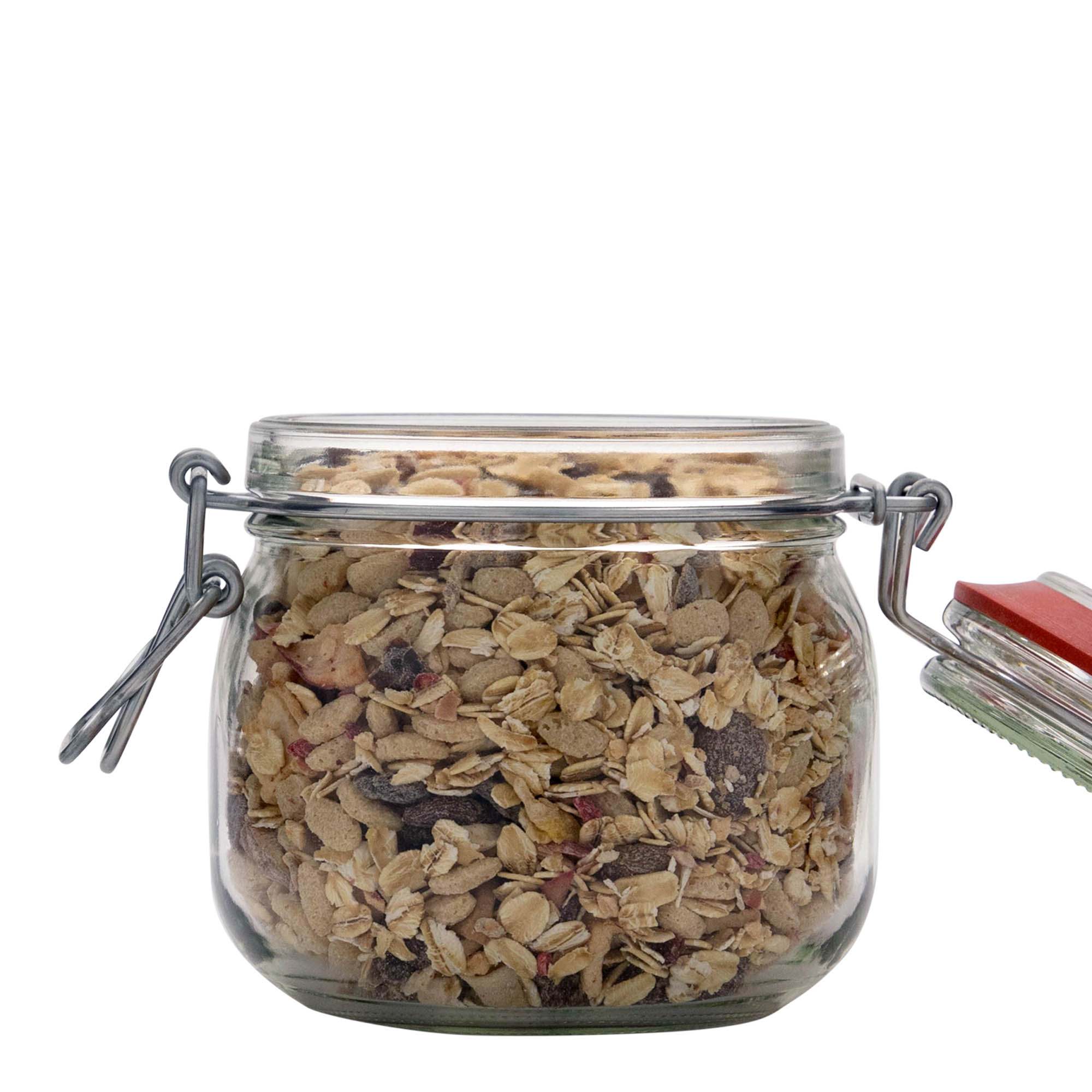 Βάζο πομπέ με καπάκι με κλιπ 634 ml, στόμιο: καπάκι με κλιπ Βάζο πομπέ με καπάκι με κλιπ 634 ml, στόμιο: καπάκι με κλιπ