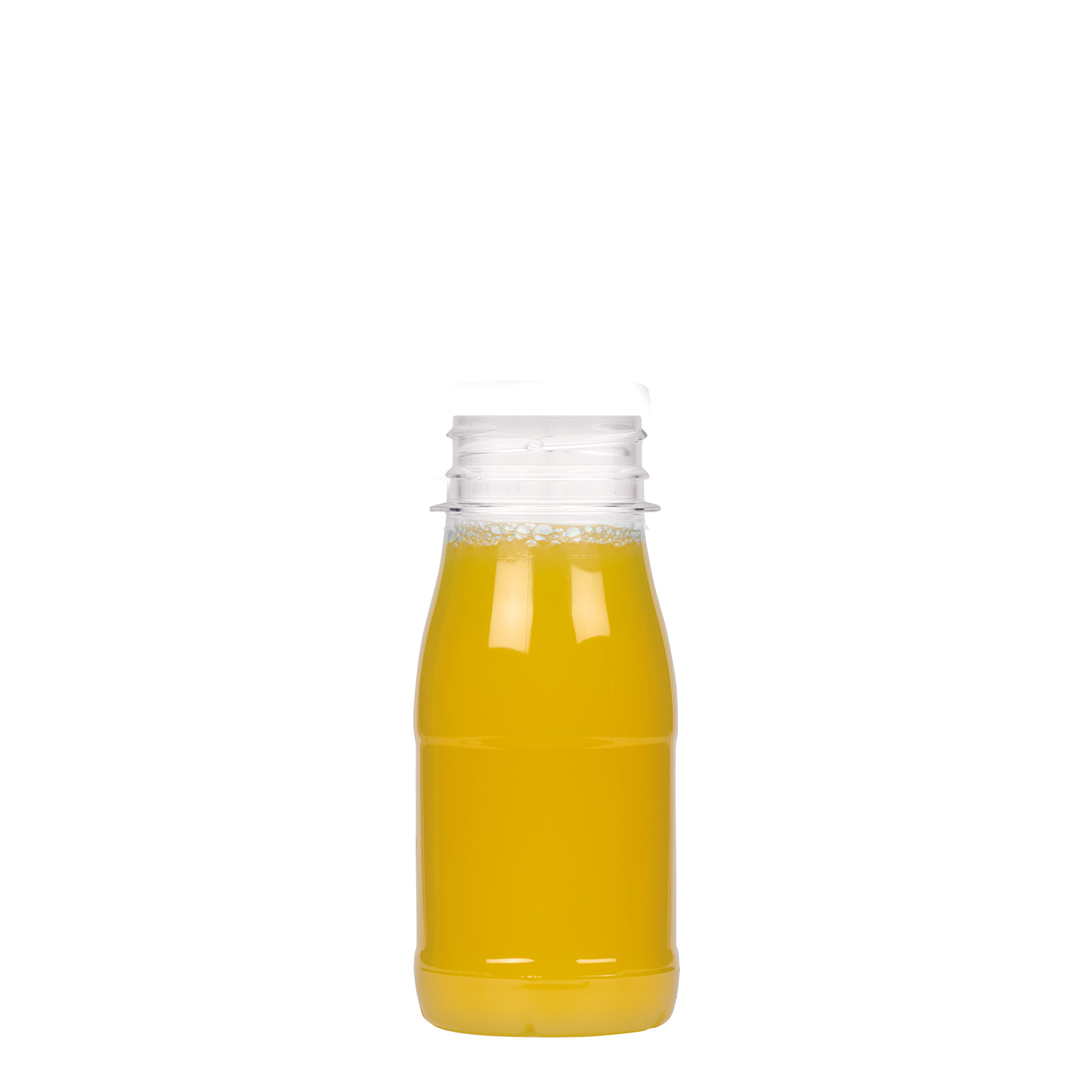 Μπουκάλι PET 'Milk and Juice' 150 ml, πλαστικό, στόμιο: 38 mm Μπουκάλι PET 'Milk and Juice' 150 ml, πλαστικό, στόμιο: 38 mm