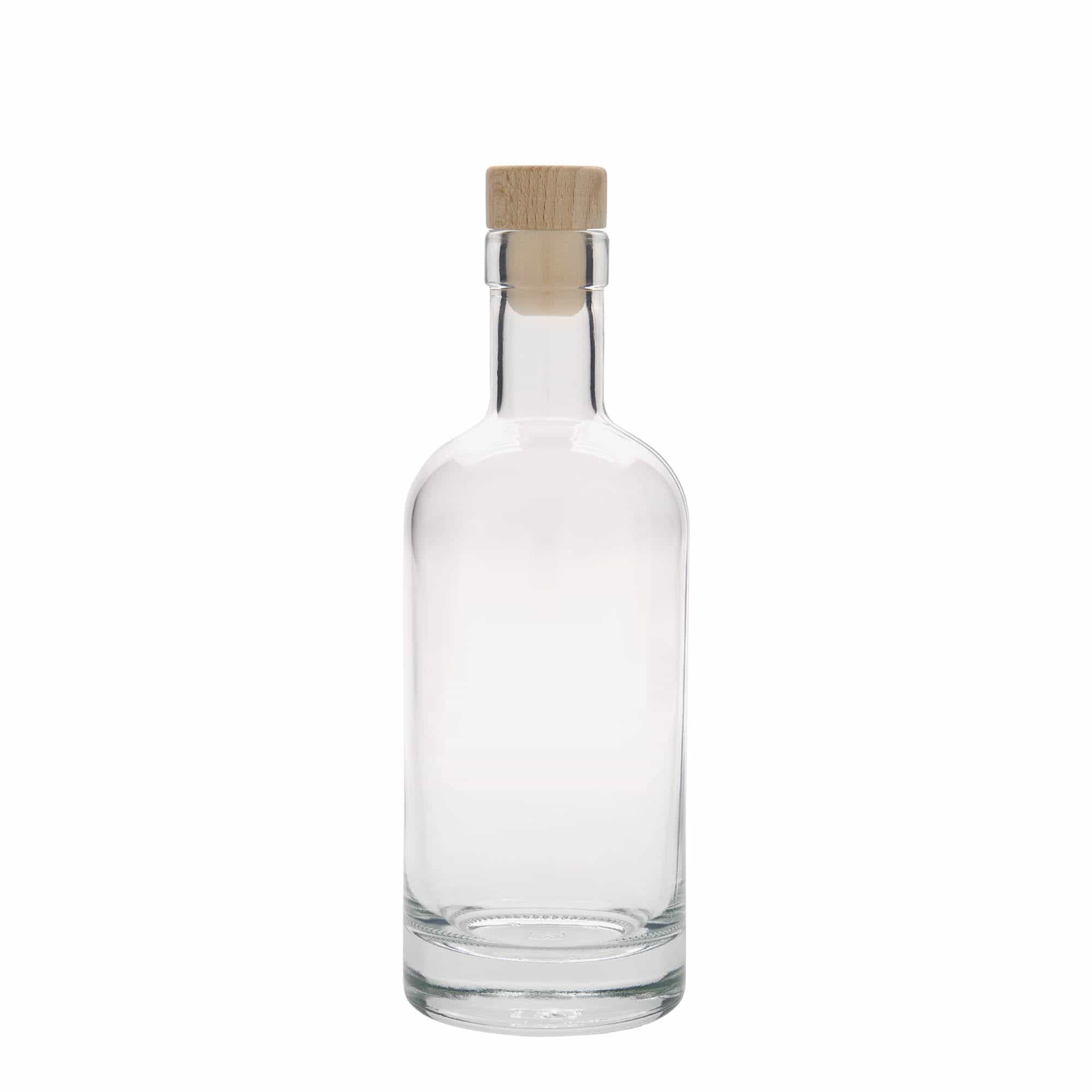 Γυάλινο μπουκάλι 'Linea Uno' 350 ml, στόμιο: φελλός