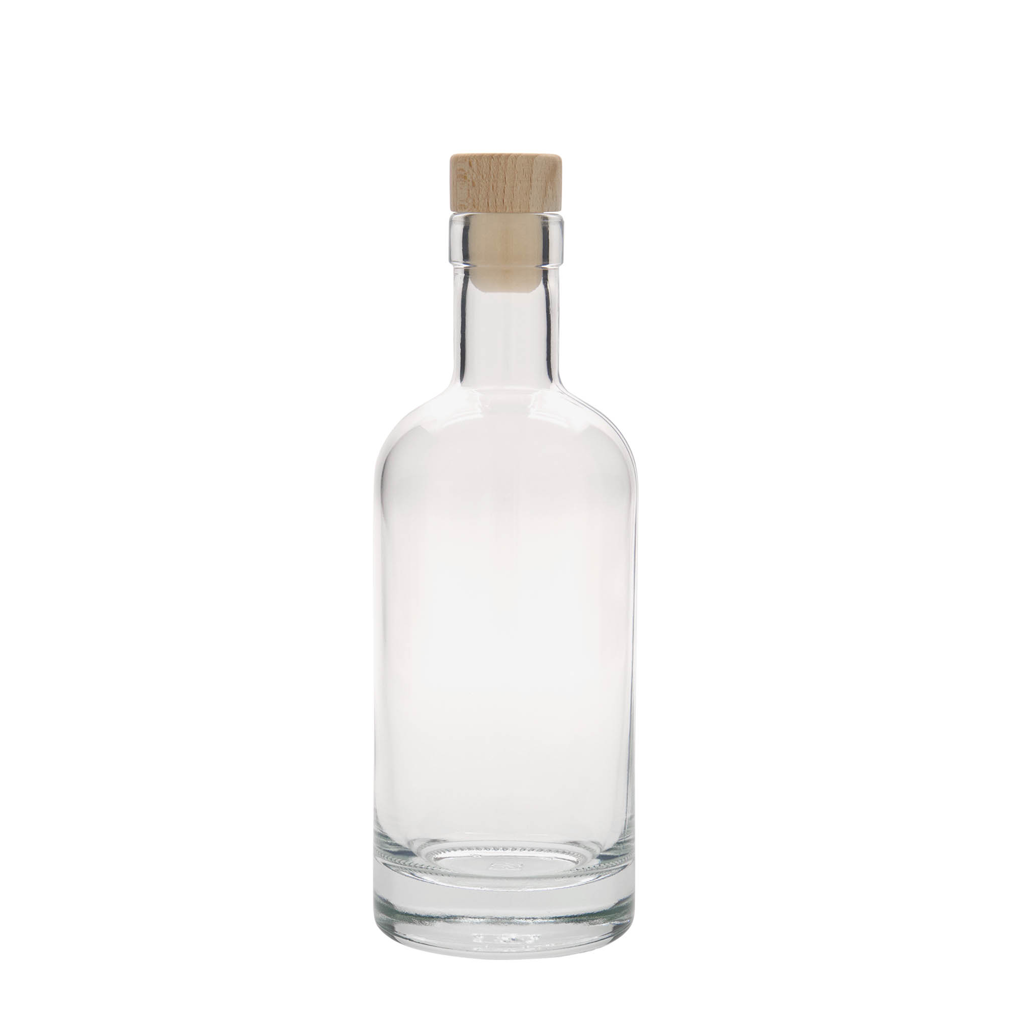 Γυάλινο μπουκάλι 'Linea Uno' 350 ml, στόμιο: φελλός