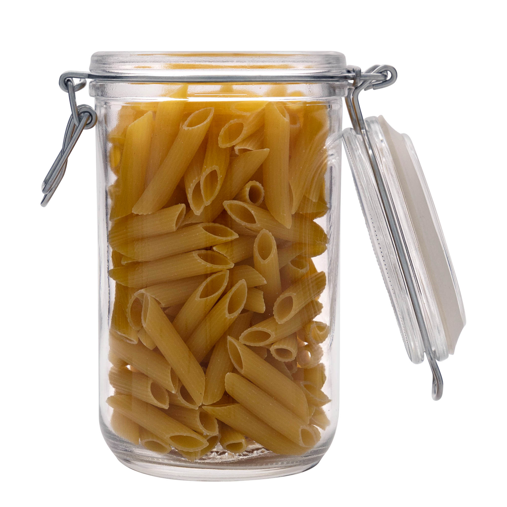 Βάζο με καπάκι με κλιπ 'Fido' 750 ml, στόμιο: καπάκι με κλιπ Βάζο με καπάκι με κλιπ 'Fido' 750 ml, στόμιο: καπάκι με κλιπ