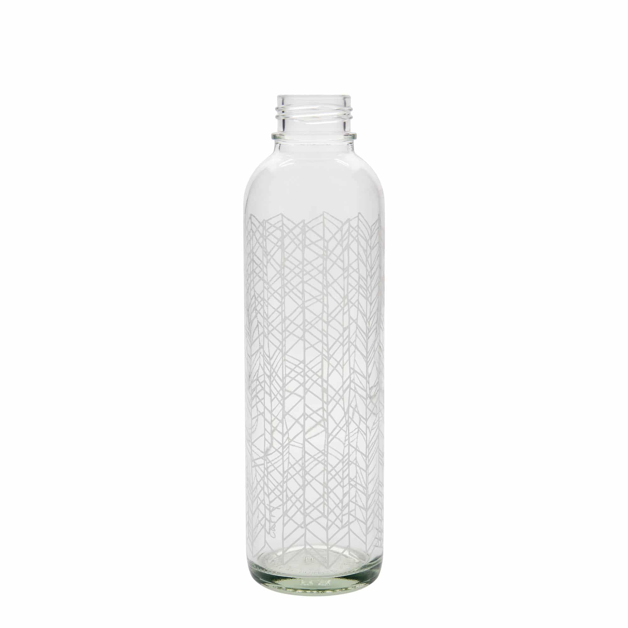 700 ml Παγούρι CARRY Bottle 'Structure of Life', Στόμιο: Βιδωτό καπάκι