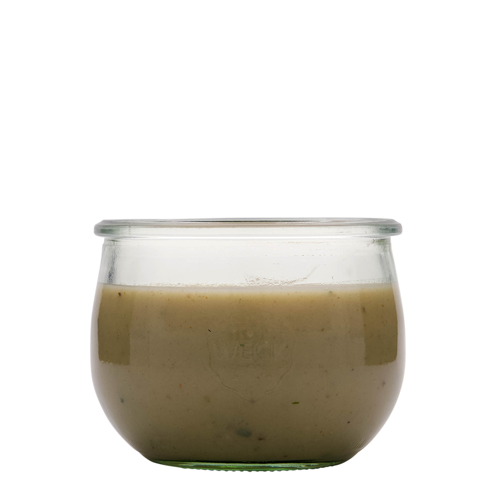 Βάζο-τουλίπα WECK 580 ml, στόμιο: στρογγυλεμένο χείλος Βάζο-τουλίπα WECK 580 ml, στόμιο: στρογγυλεμένο χείλος