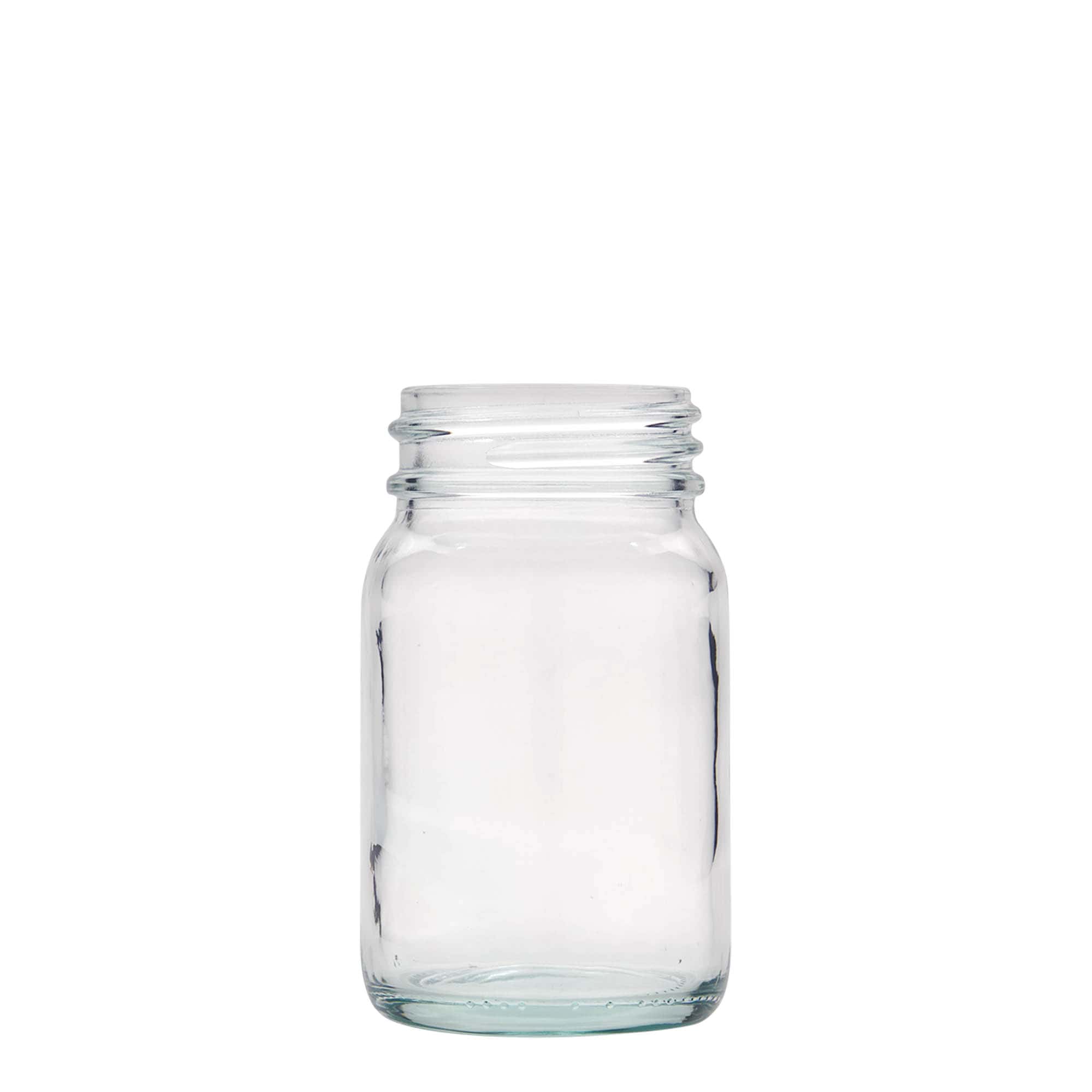 200 ml βάζο με φαρδύ λαιμό, στόμιο: DIN 55