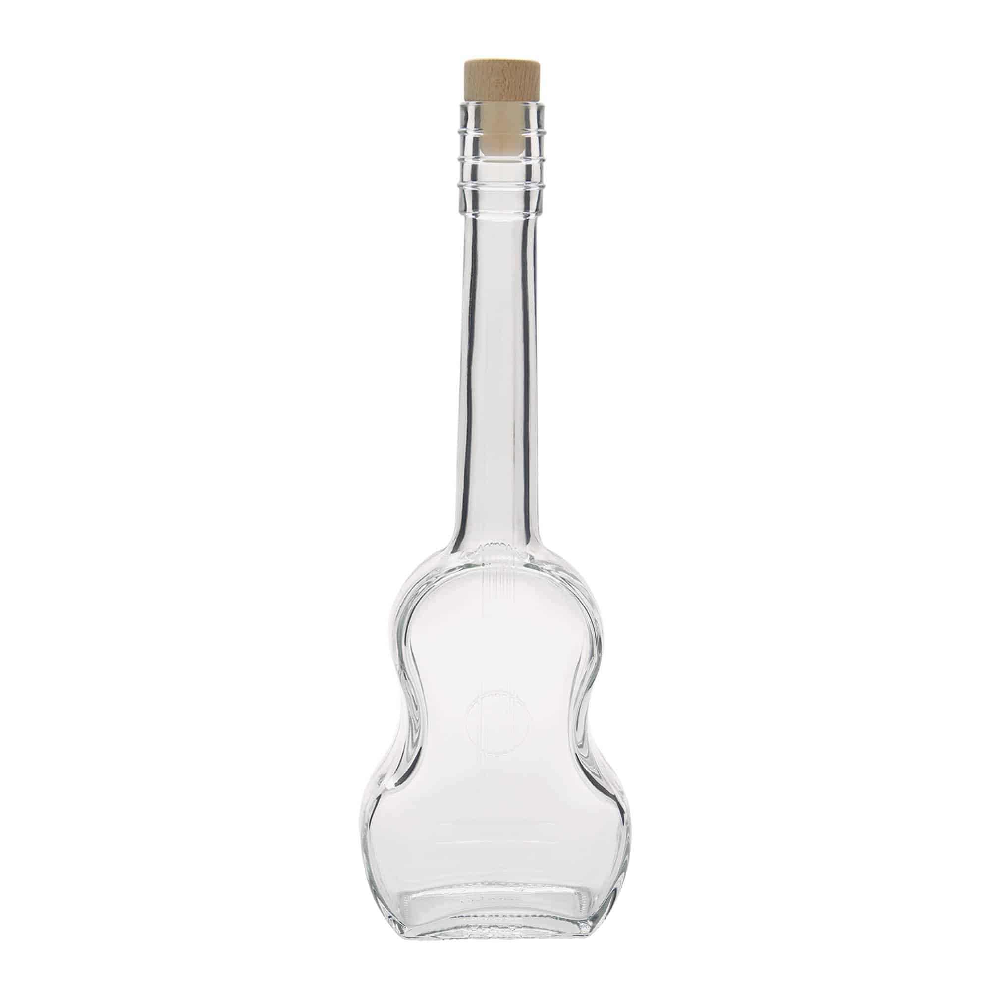 Γυάλινο μπουκάλι 'Κιθάρα' 500 ml, στόμιο: φελλός