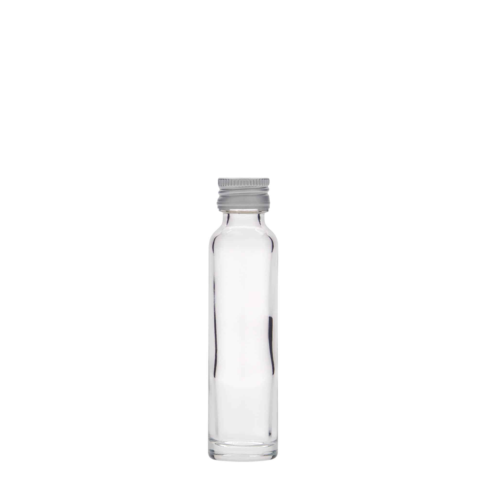 Γυάλινο μπουκάλι 20 ml, γυάλινο, στόμιο: PP 18