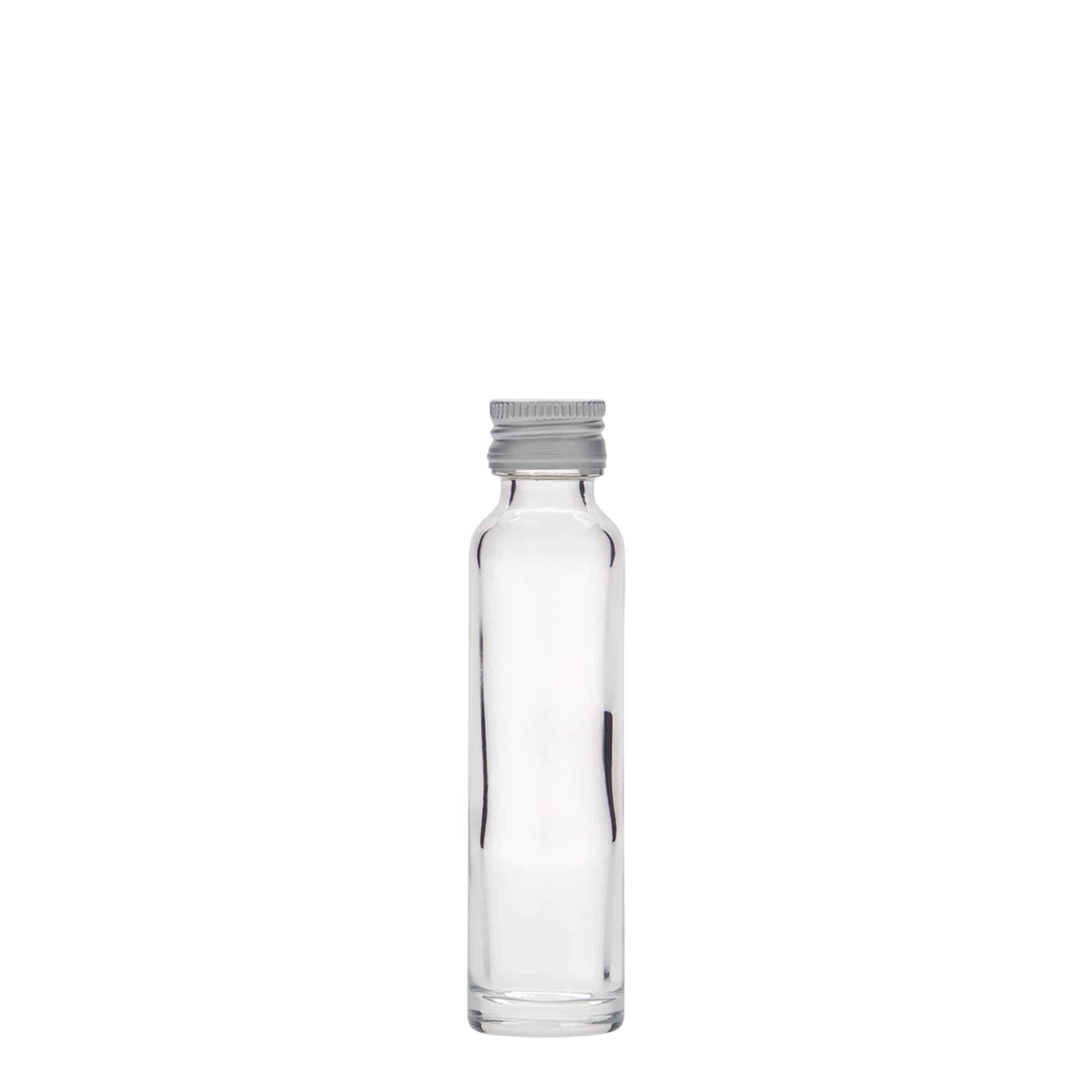 Γυάλινο μπουκάλι 20 ml, γυάλινο, στόμιο: PP 18