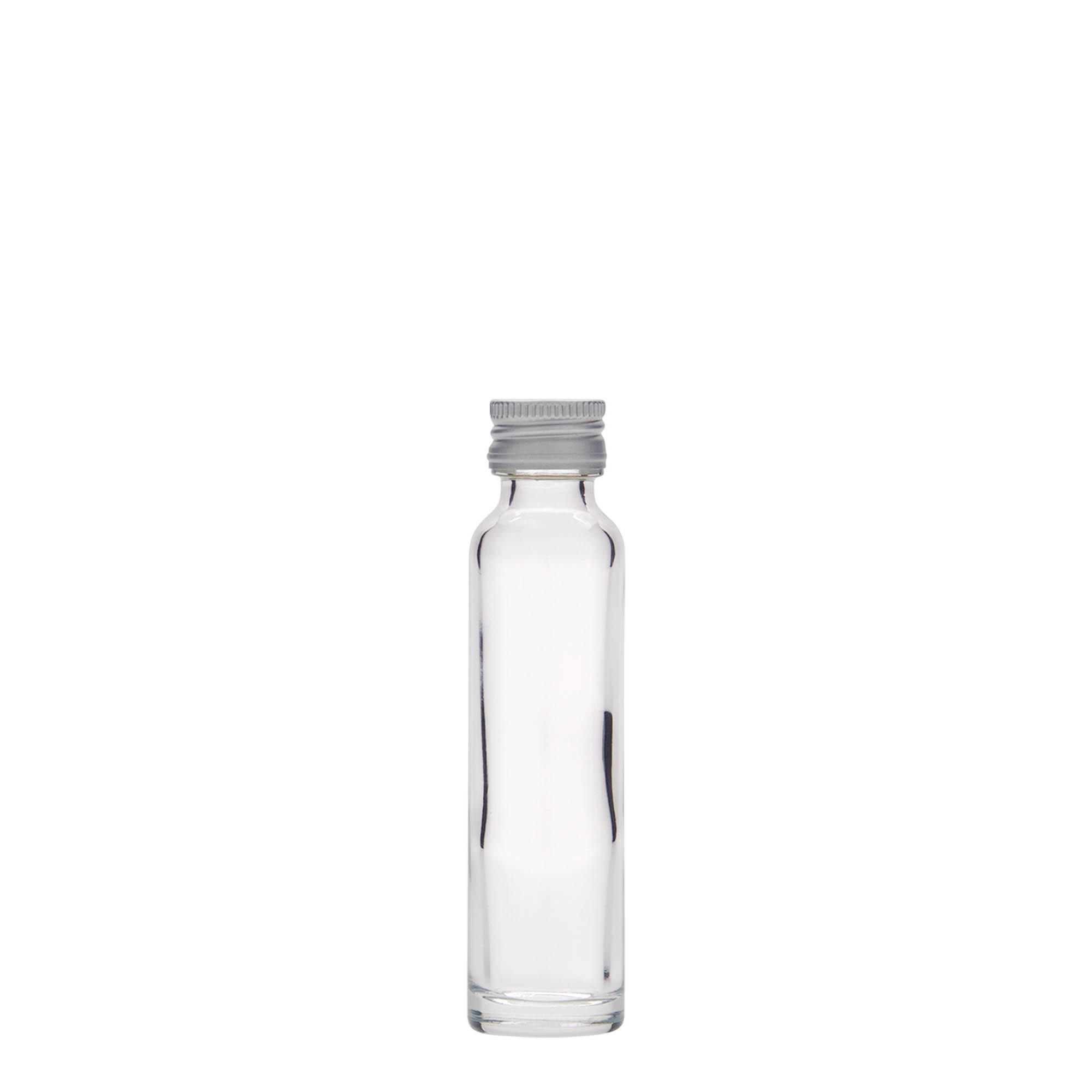 Γυάλινο μπουκάλι 20 ml, γυάλινο, στόμιο: PP 18 Γυάλινο μπουκάλι 20 ml, γυάλινο, στόμιο: PP 18