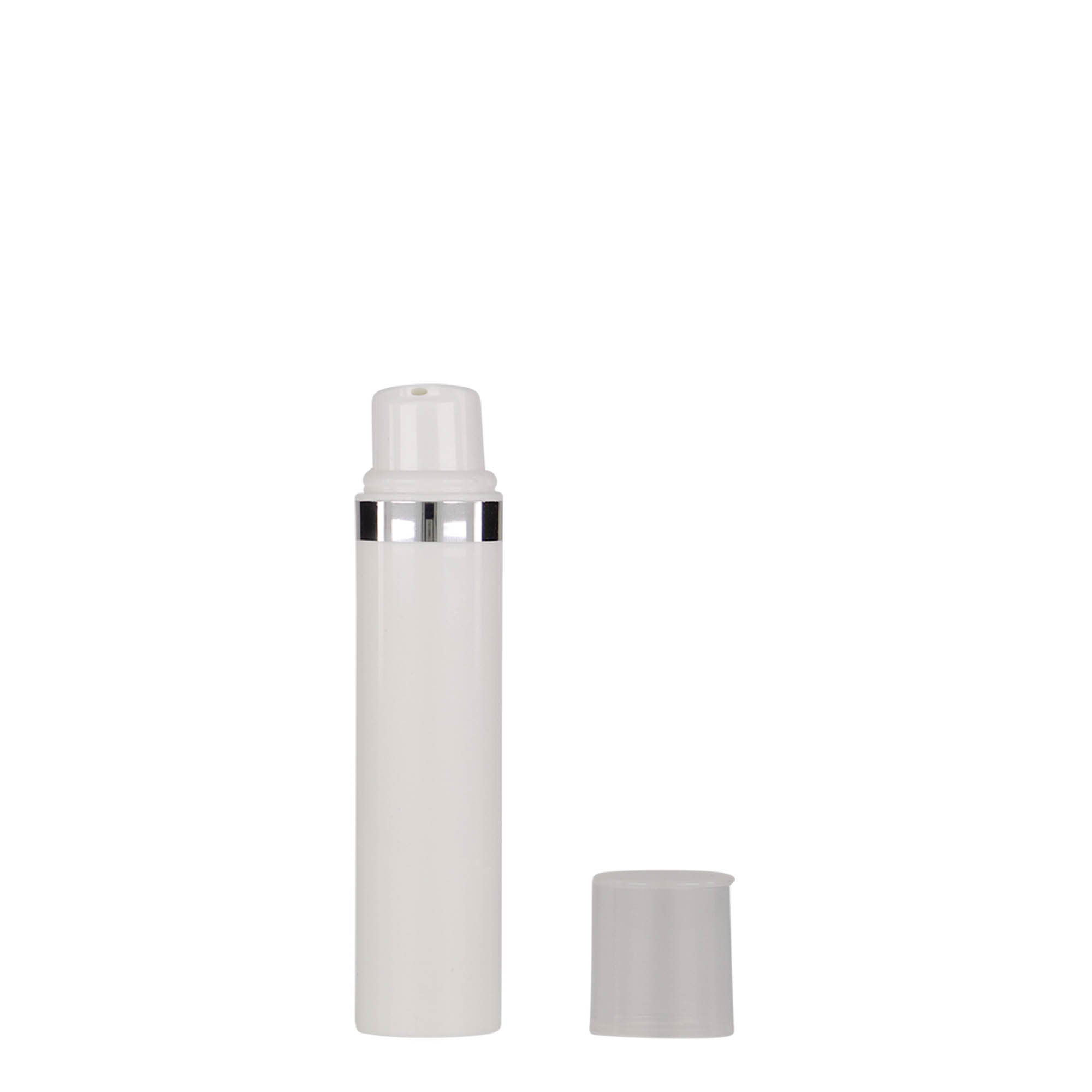Airless Dispenser 'Nano' 15 ml, πλαστικό PP, λευκό Airless Dispenser 'Nano' 15 ml, πλαστικό PP, λευκό
