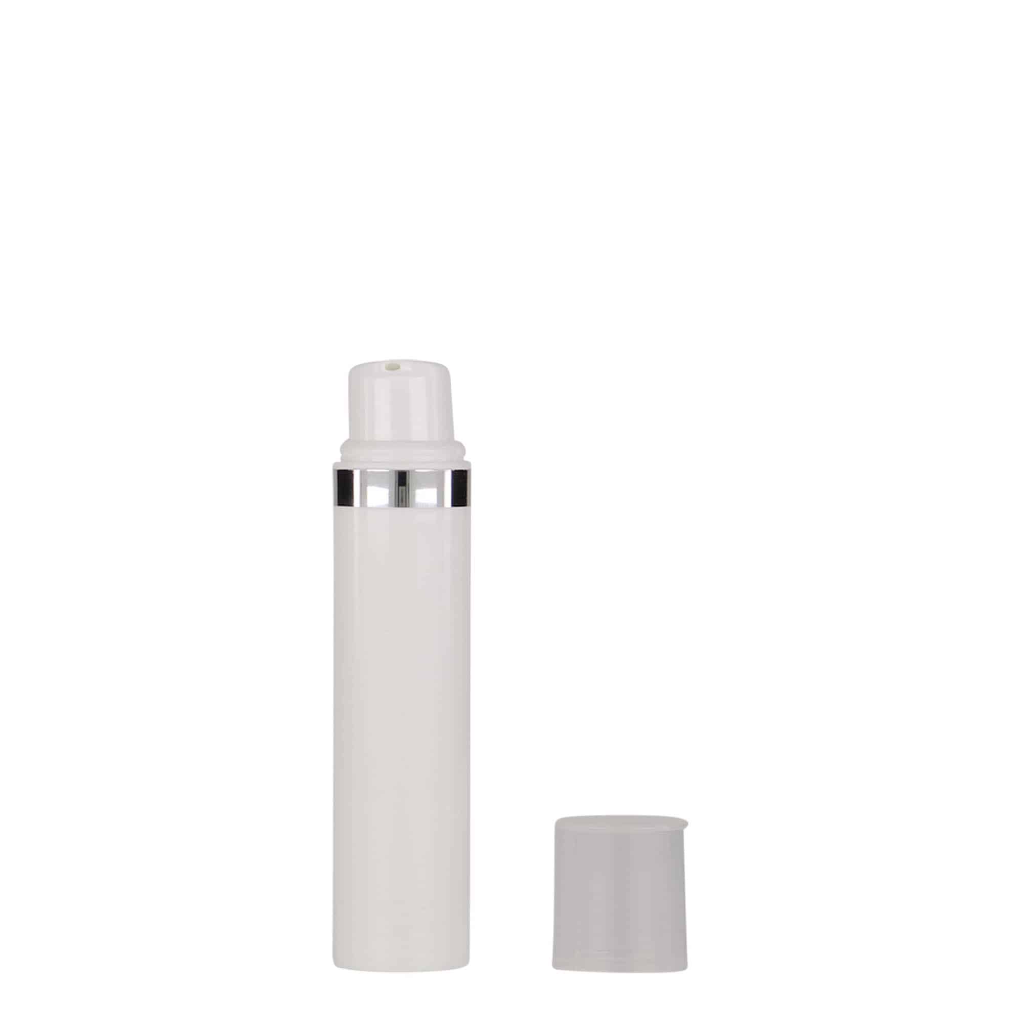 Airless Dispenser 'Nano' 15 ml, πλαστικό PP, λευκό