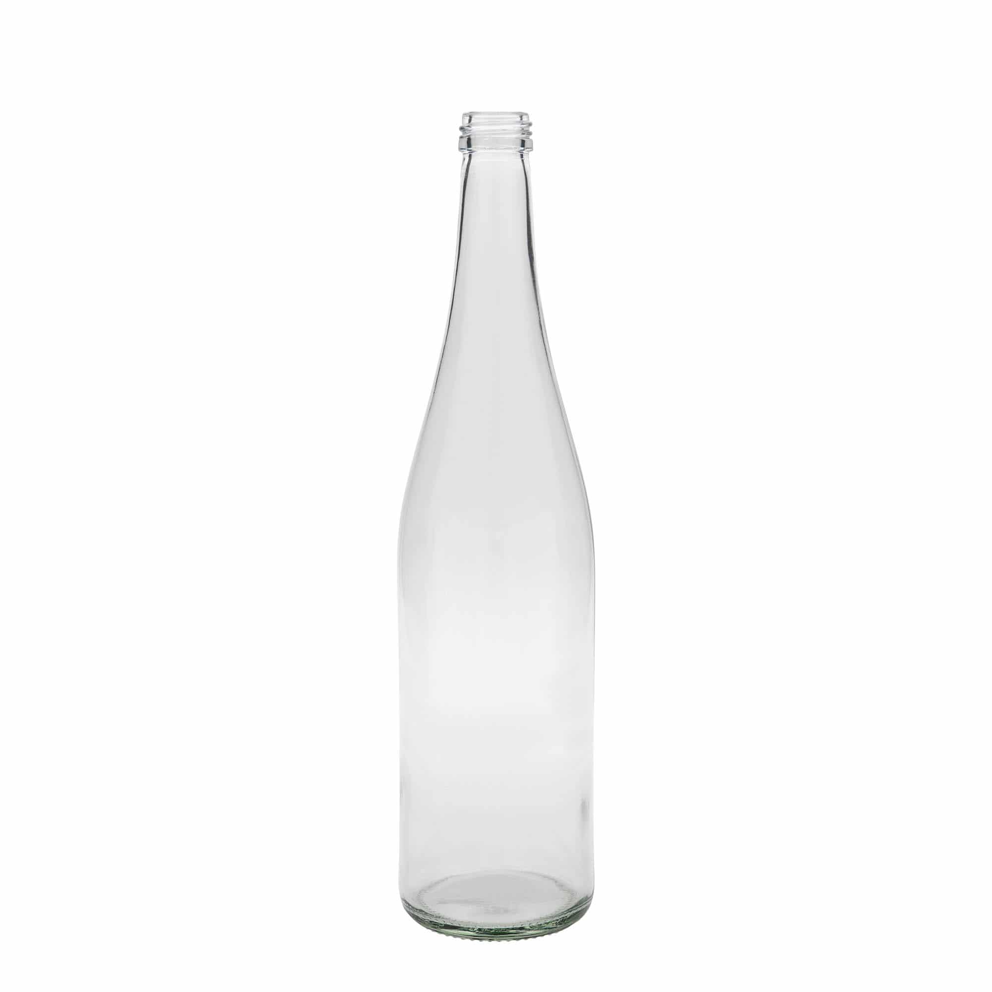 Γυάλινο μπουκάλι 'Ψηλό μπουκάλι κρασιού' 750 ml, στόμιο: PP 28 Γυάλινο μπουκάλι 'Ψηλό μπουκάλι κρασιού' 750 ml, στόμιο: PP 28