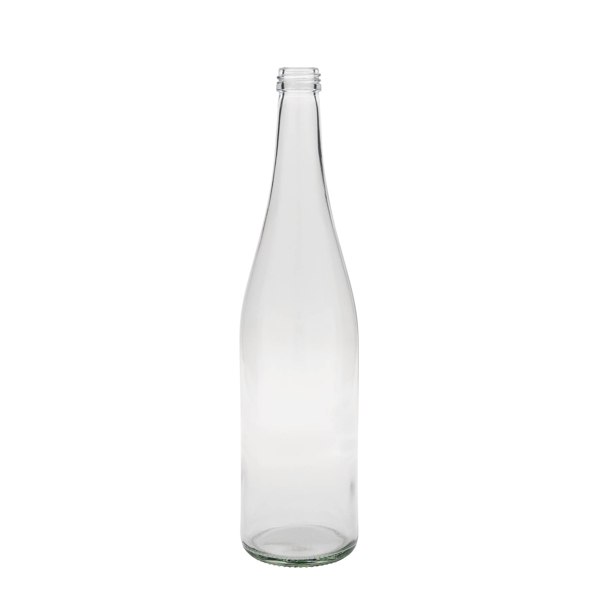 Γυάλινο μπουκάλι 'Ψηλό μπουκάλι κρασιού' 750 ml, στόμιο: PP 28