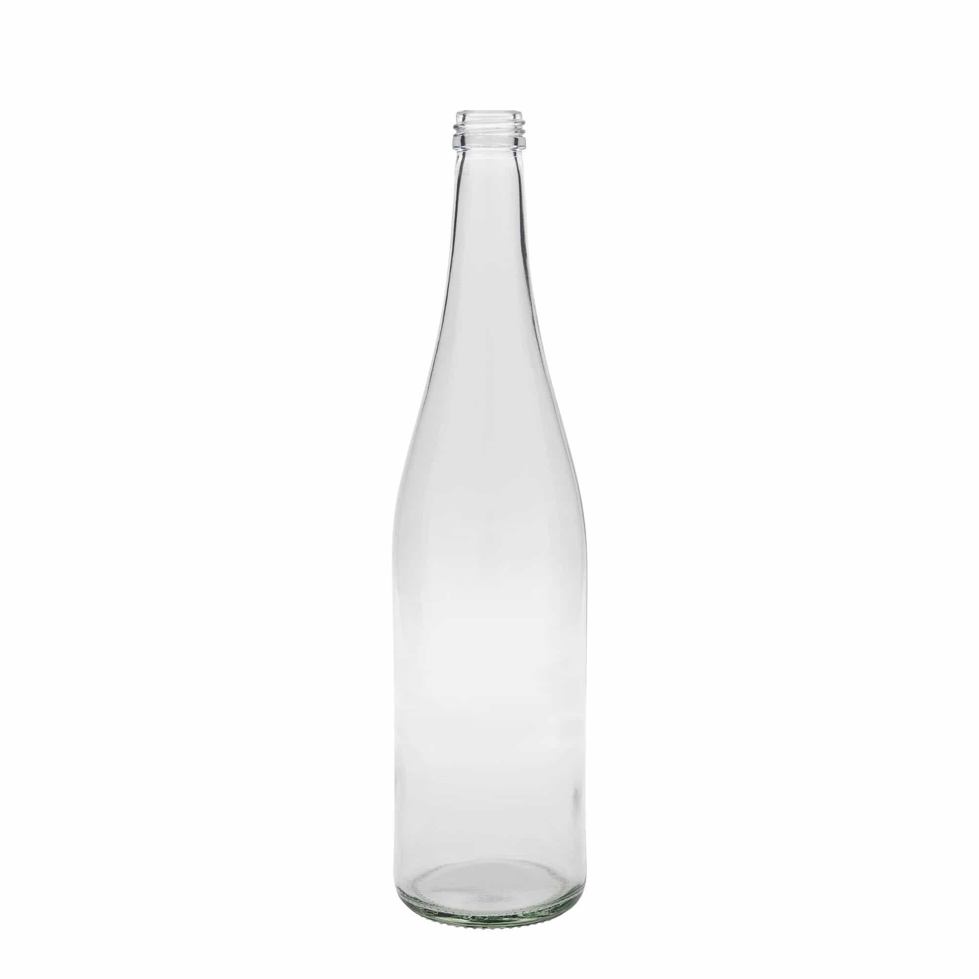 Γυάλινο μπουκάλι 'Ψηλό μπουκάλι κρασιού' 750 ml, στόμιο: PP 28
