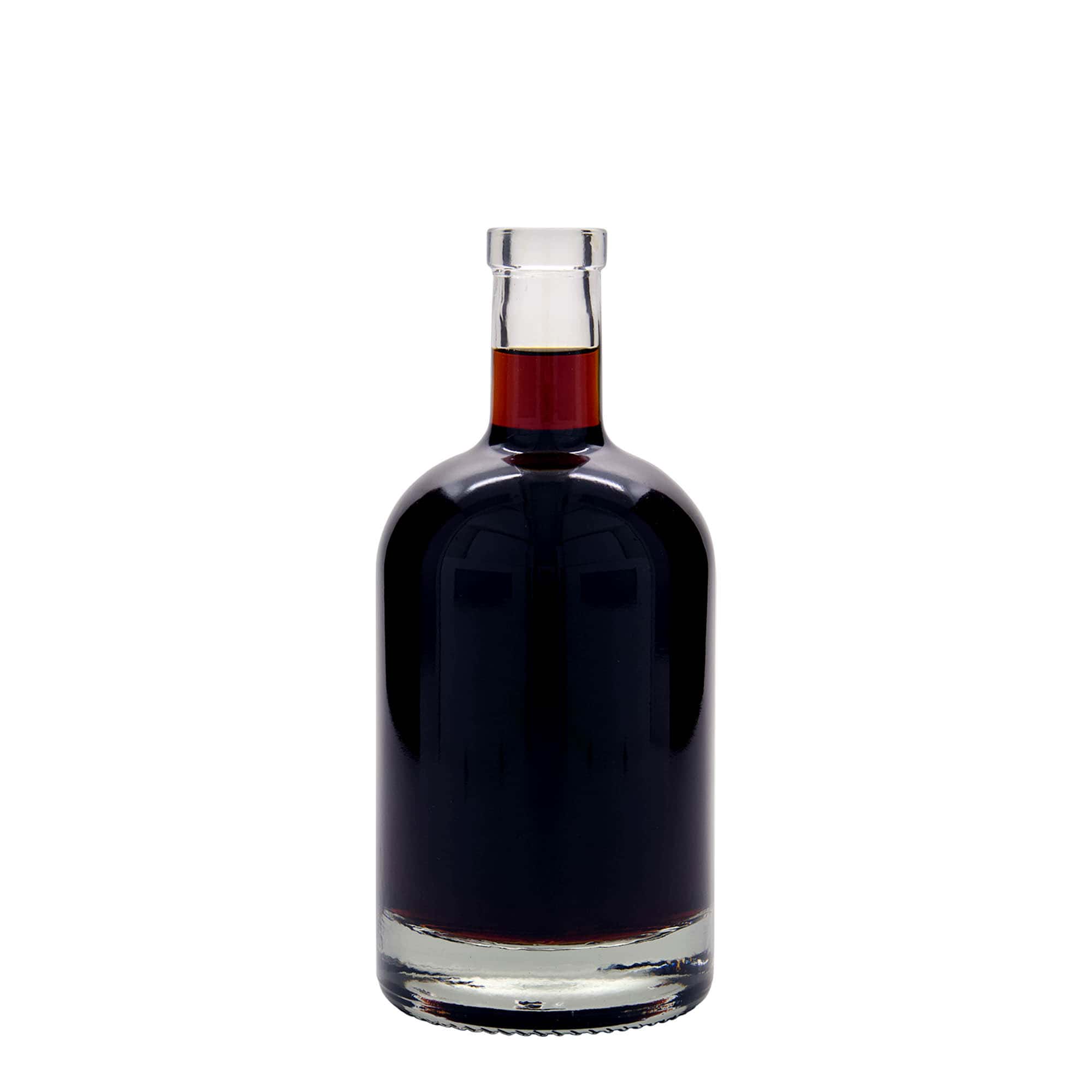 Γυάλινο μπουκάλι 'First Class' 500 ml, στόμιο: φελλός