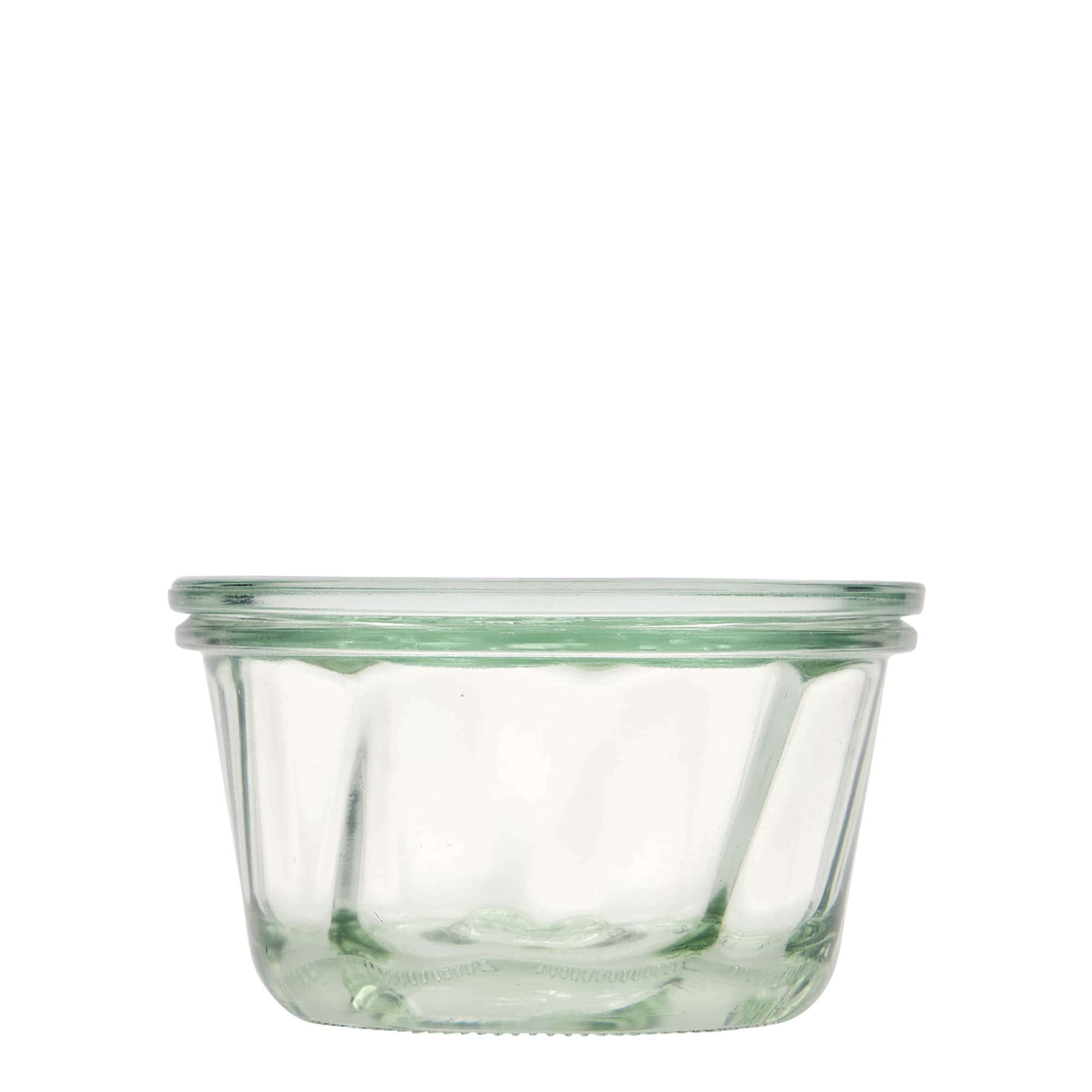 280 ml WECK-Βάζο Gugelhupf, Άνοιγμα: Στρογγυλή άκρη