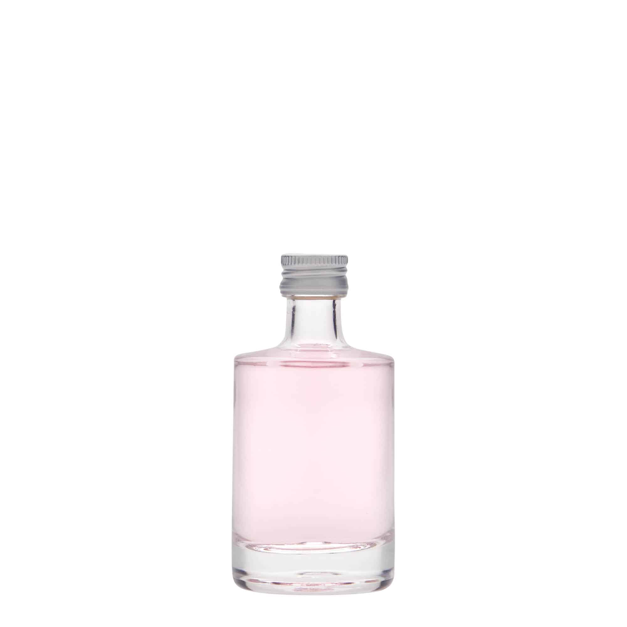 Γυάλινο μπουκάλι 'Aventura' 50 ml, στόμιο: PP 18