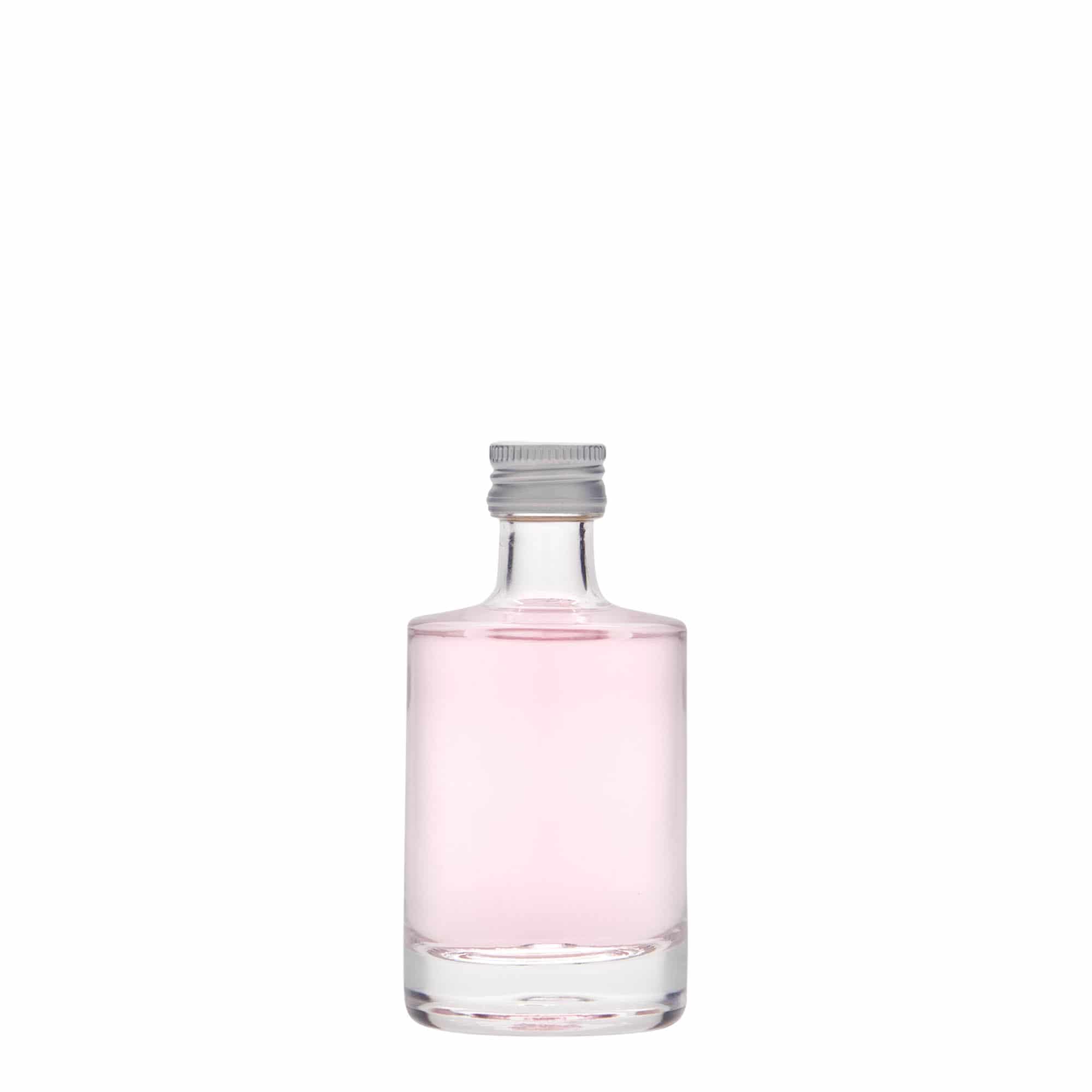 Γυάλινο μπουκάλι 'Aventura' 50 ml, στόμιο: PP 18