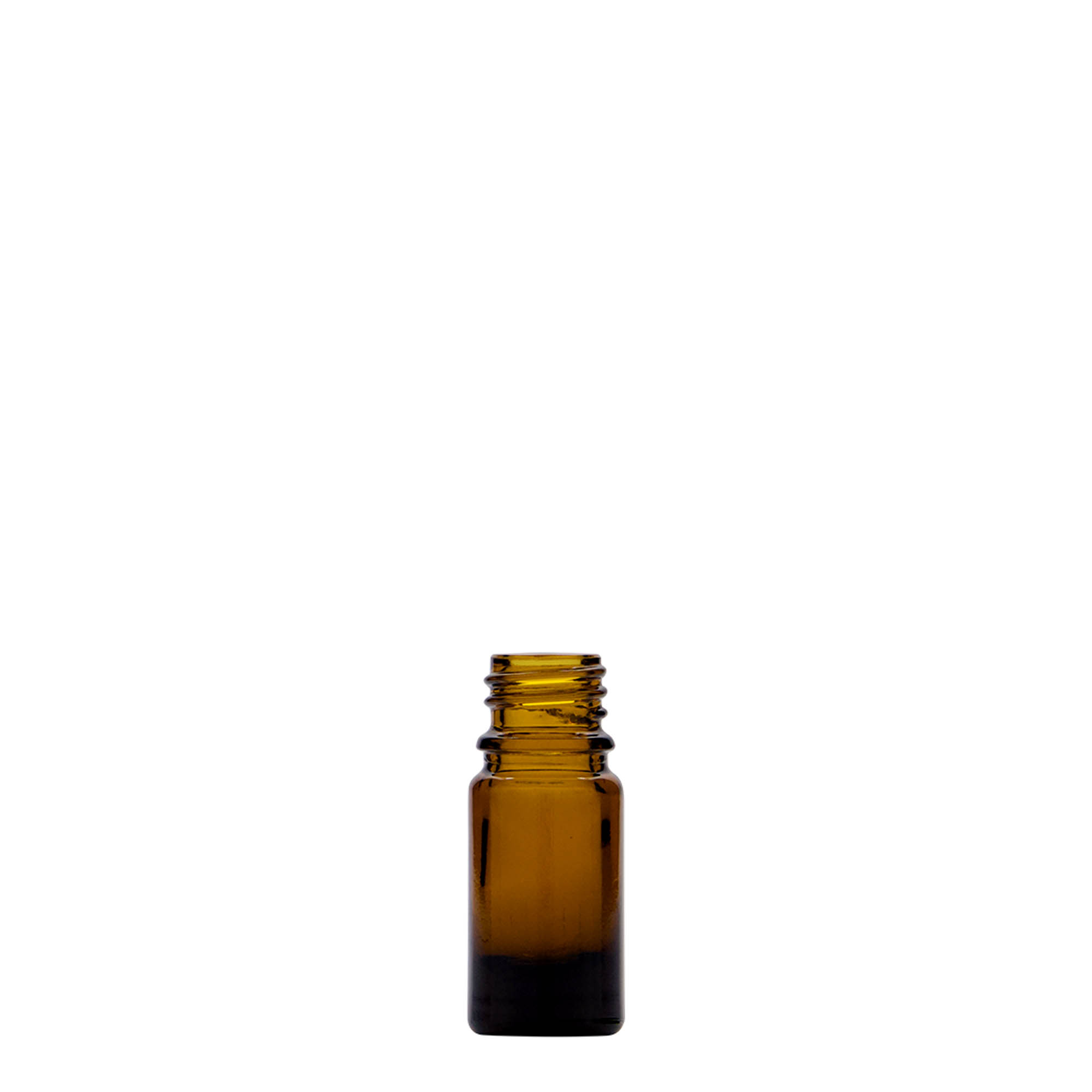 5 ml ιατρικό φιαλίδιο, γυαλί, καφέ, στόμιο: DIN 18