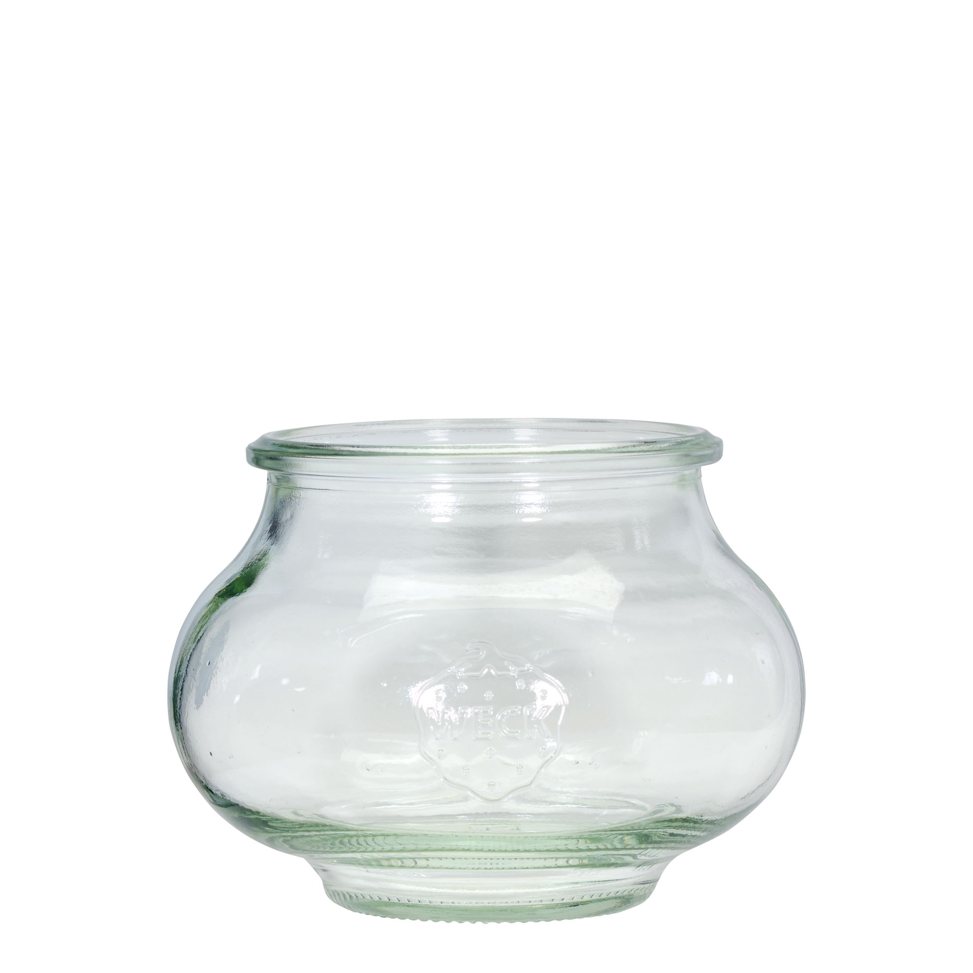6x Διακοσμητικό βάζο WECK 560 ml με γυάλινο καπάκι RR 80