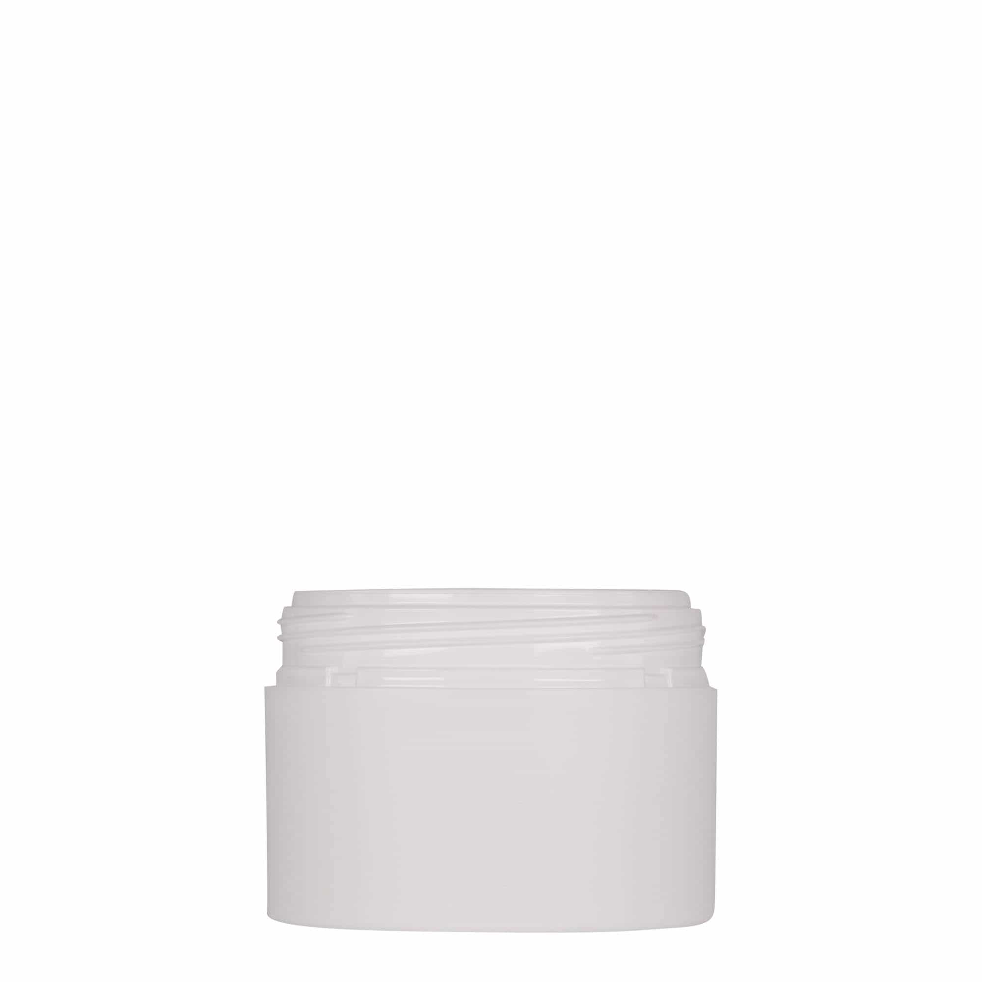 Πλαστικό βάζο 'Antonella' 100 ml, PP, λευκό, στόμιο: βιδωτό πώμα Πλαστικό βάζο 'Antonella' 100 ml, PP, λευκό, στόμιο: βιδωτό πώμα