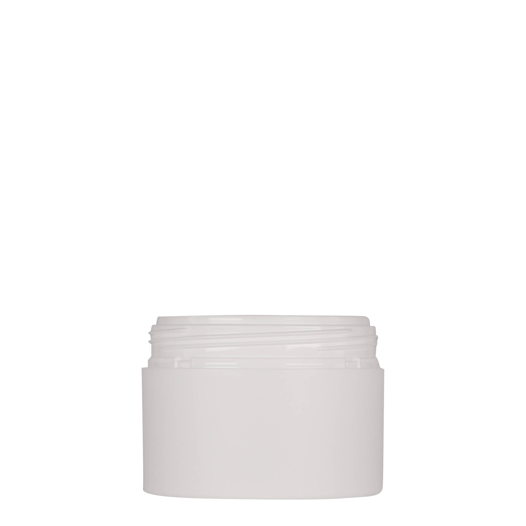 Πλαστικό βάζο 'Antonella' 100 ml, PP, λευκό, στόμιο: βιδωτό πώμα