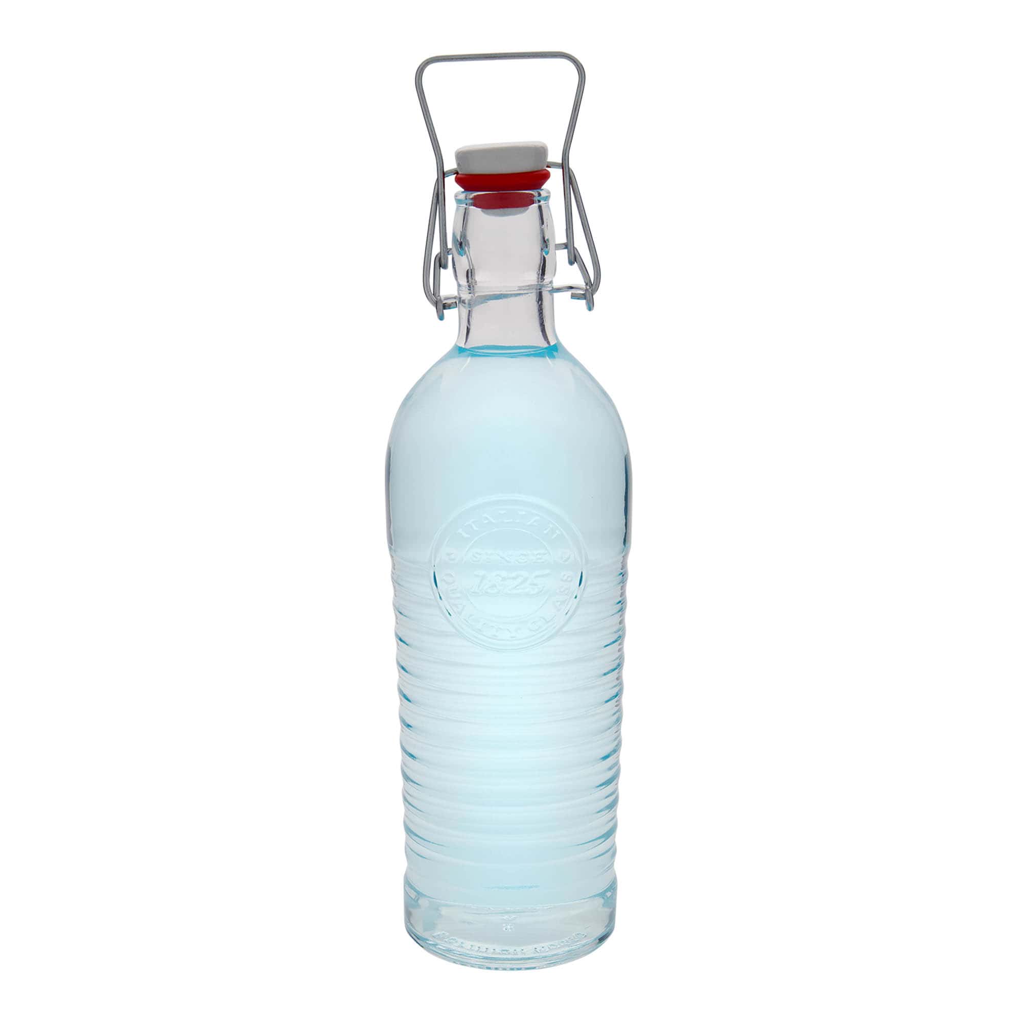 1.200 ml γυάλινο μπουκάλι 'Officina 1825', στόμιο: κλιπ κλεισίματος