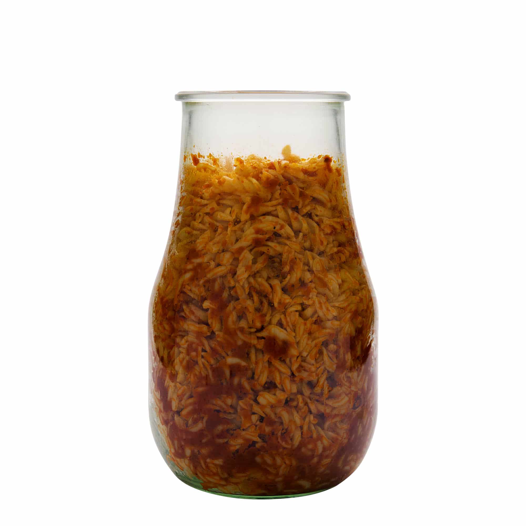 Βάζο-τουλίπα WECK 2.700 ml, στόμιο: στρογγυλεμένο χείλος