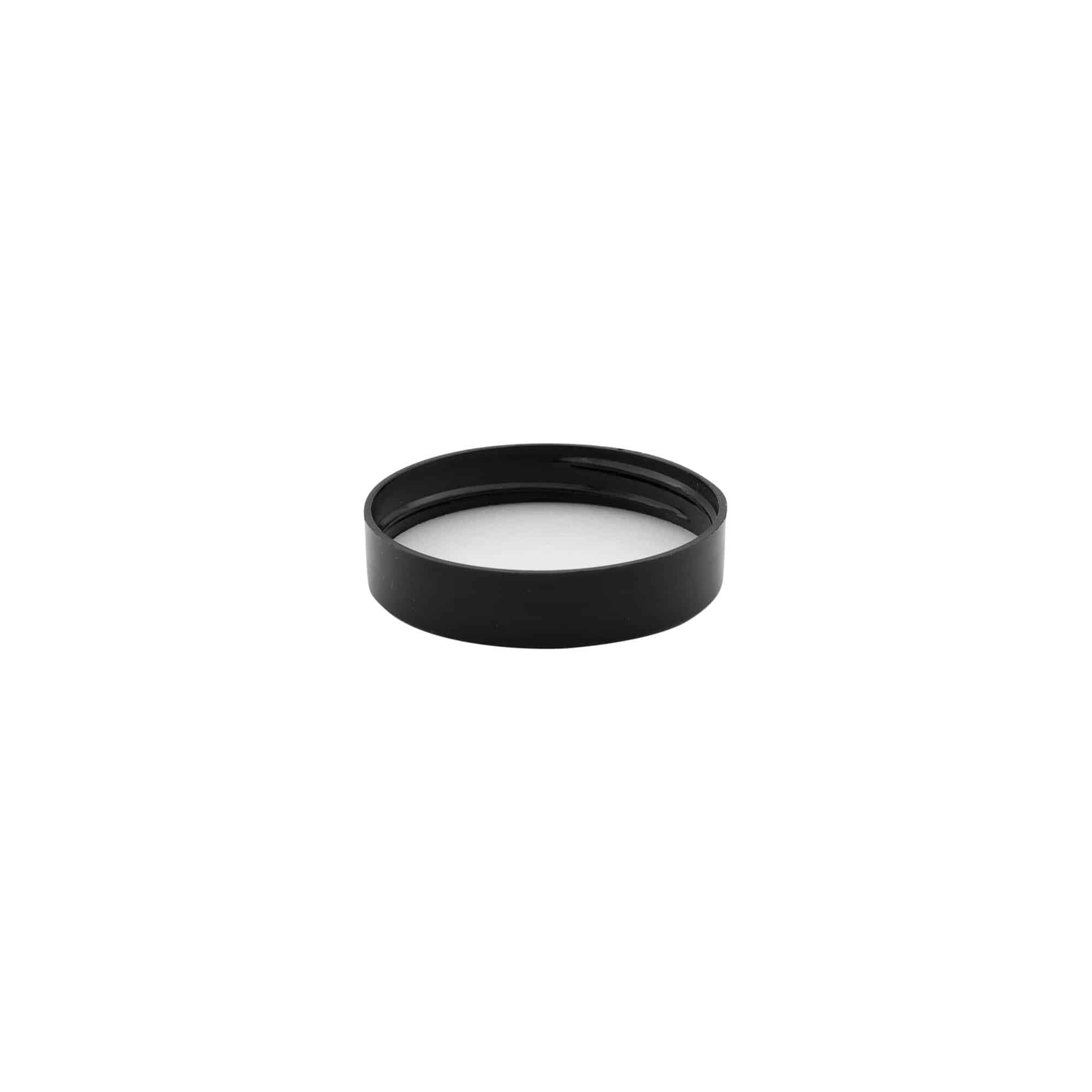 Βιδωτό πώμα, πλαστικό PP, μαύρο, για στόμιο: GPI 48/400