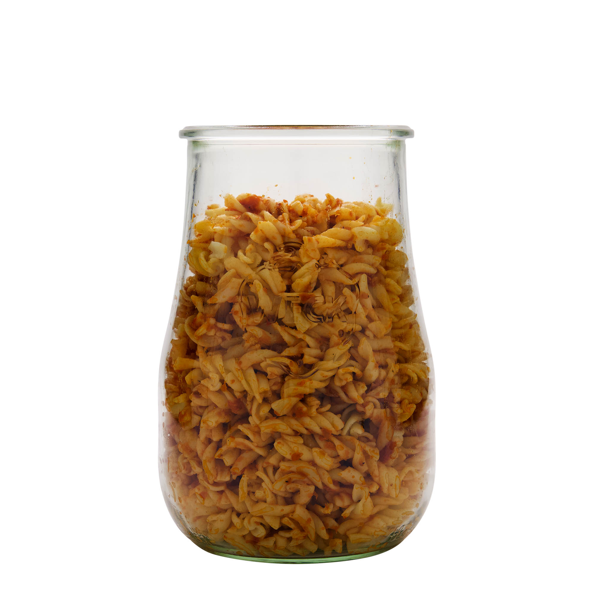 Βάζο-τουλίπα WECK 1.750 ml, στόμιο: στρογγυλεμένο χείλος