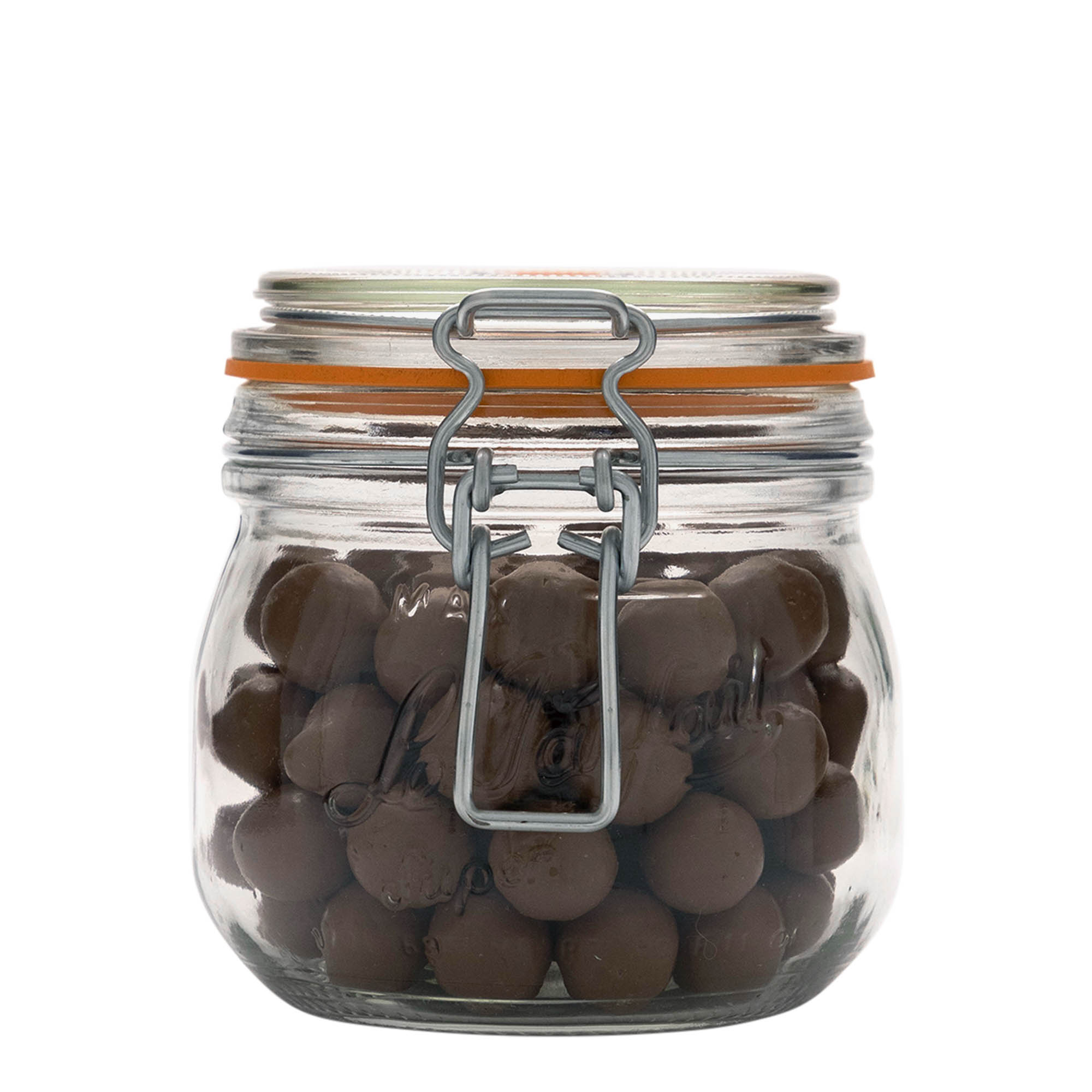 Βάζο με καπάκι με κλιπ 'Le Parfait Super Bocal' 500 ml, στόμιο: καπάκι με κλιπ Βάζο με καπάκι με κλιπ 'Le Parfait Super Bocal' 500 ml, στόμιο: καπάκι με κλιπ