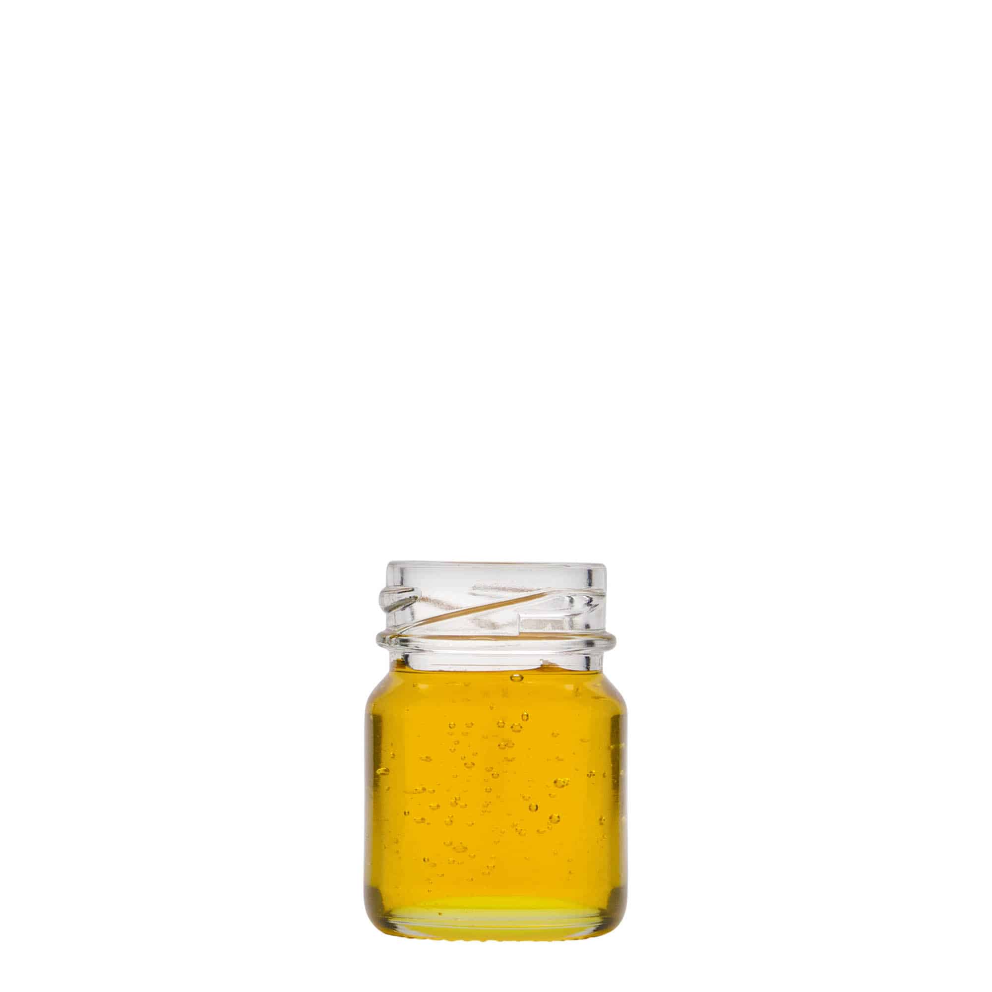 Ψηλό στρογγυλό βάζο 45 ml, στόμιο: twist-off (TO 38)