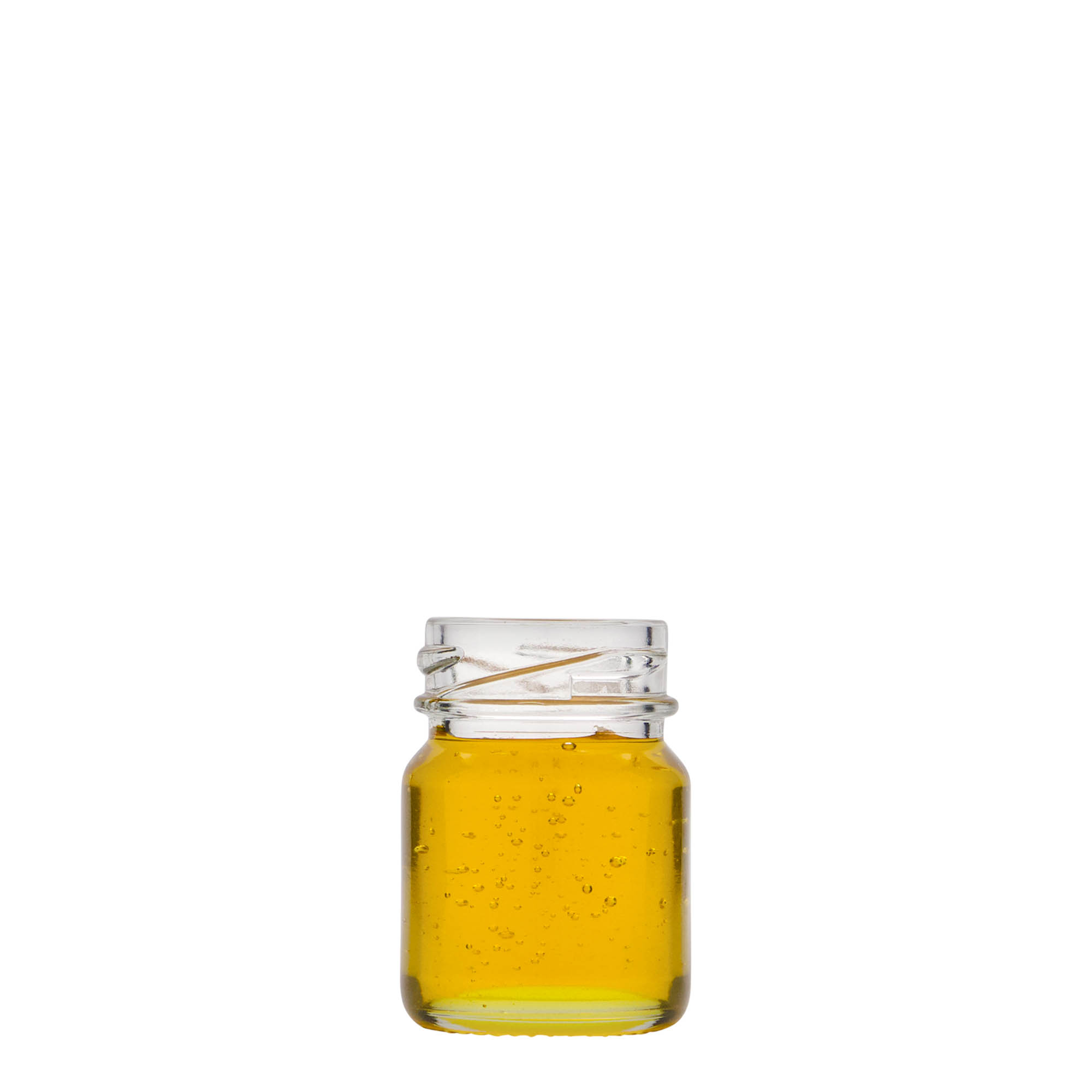 Ψηλό στρογγυλό βάζο 45 ml, στόμιο: twist-off (TO 38) Ψηλό στρογγυλό βάζο 45 ml, στόμιο: twist-off (TO 38)