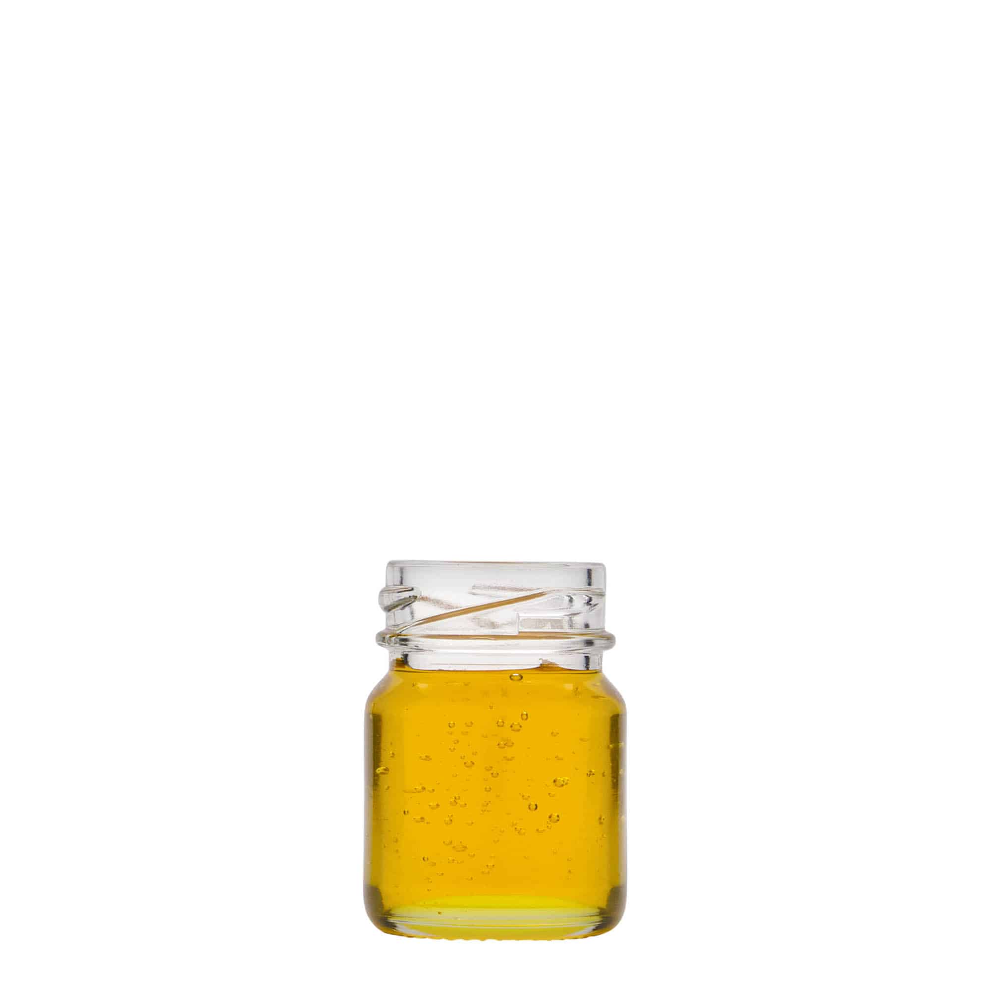 Ψηλό στρογγυλό βάζο 45 ml, στόμιο: twist-off (TO 38)