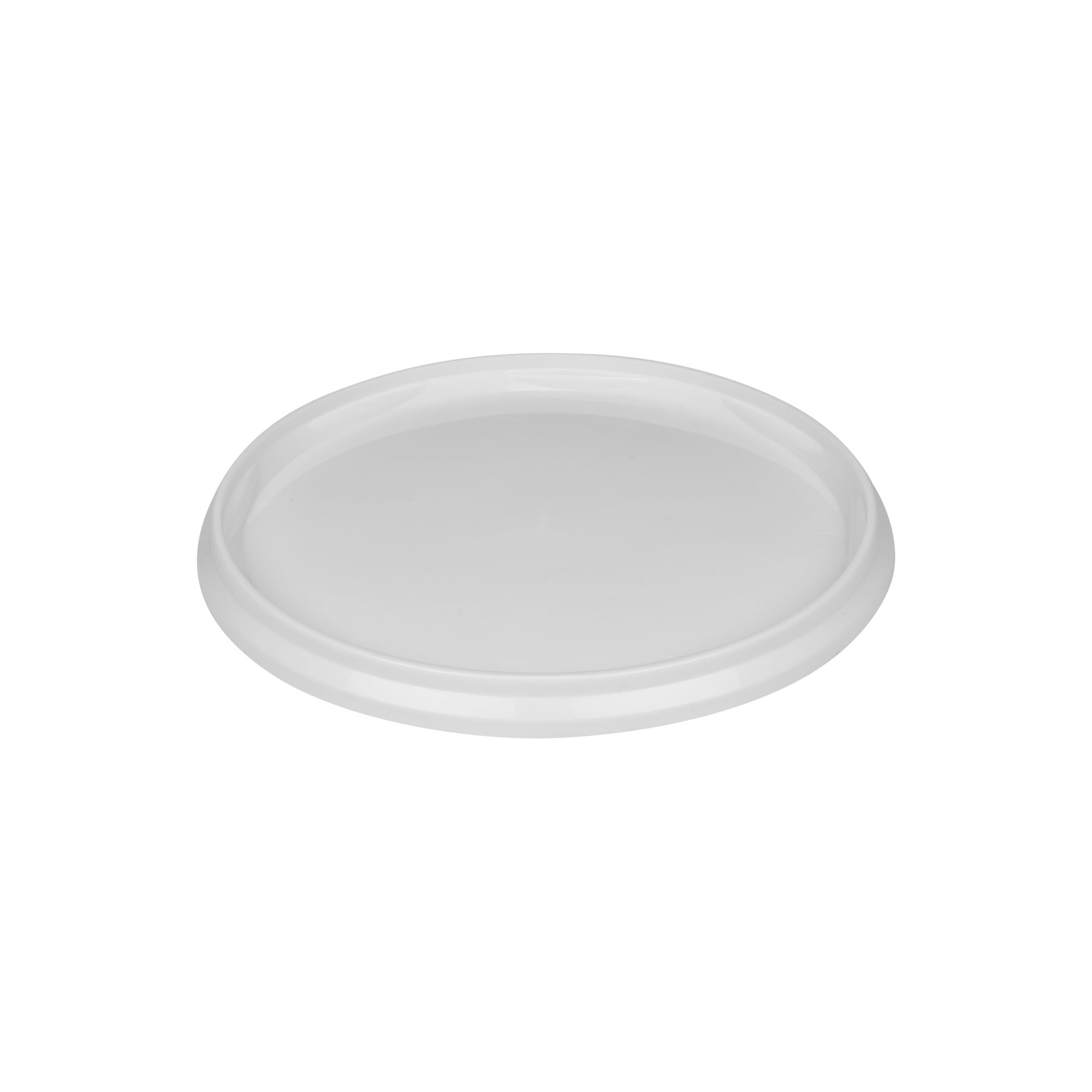 Καπάκι για κουβά 2,5 l, πλαστικό PP, λευκό