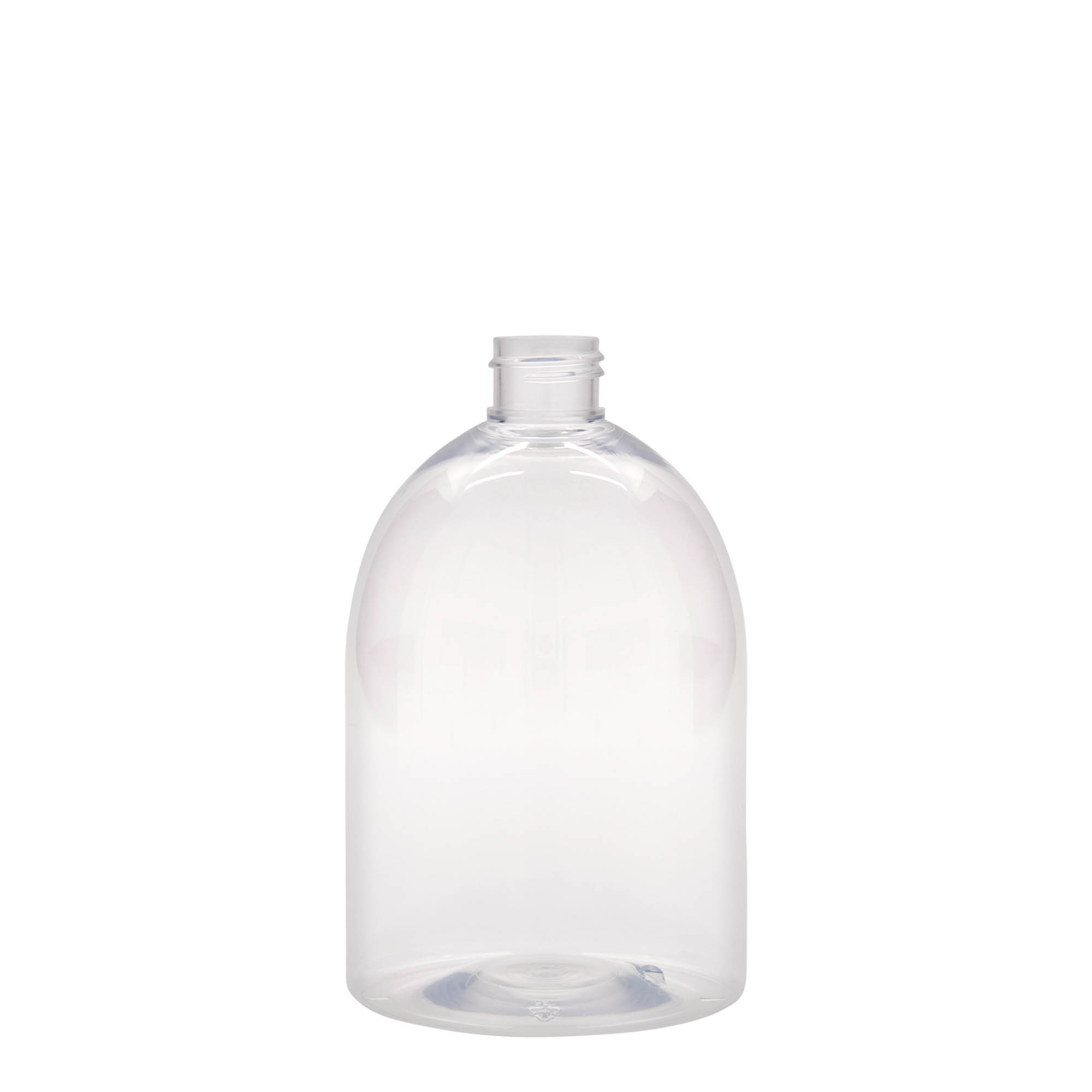 Μπουκάλι PET 'Alexa' 500 ml, πλαστικό, στόμιο: GPI 24/410