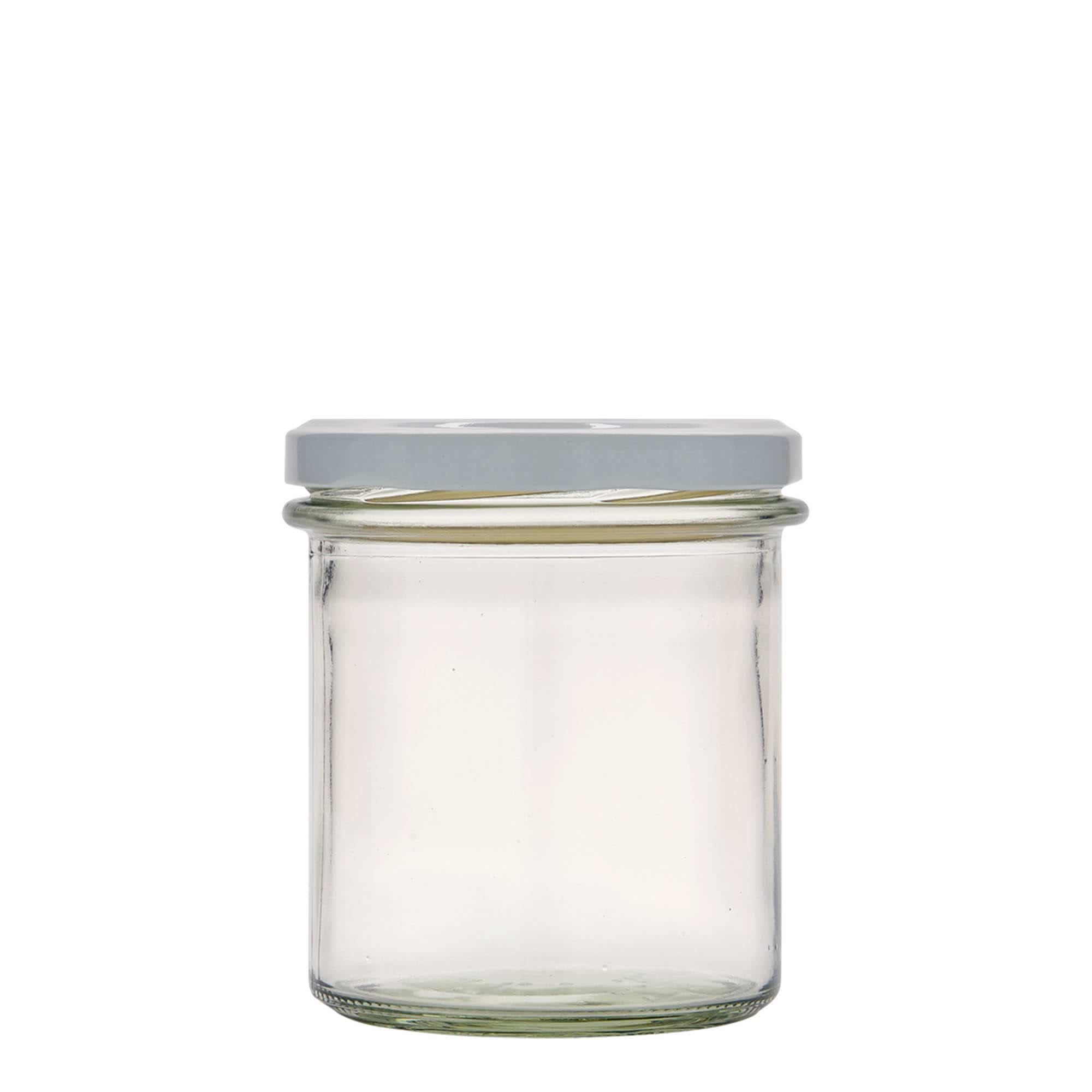 Ψηλό κυλινδρικό βάζο 350 ml, στόμιο: twist-off (TO 82)