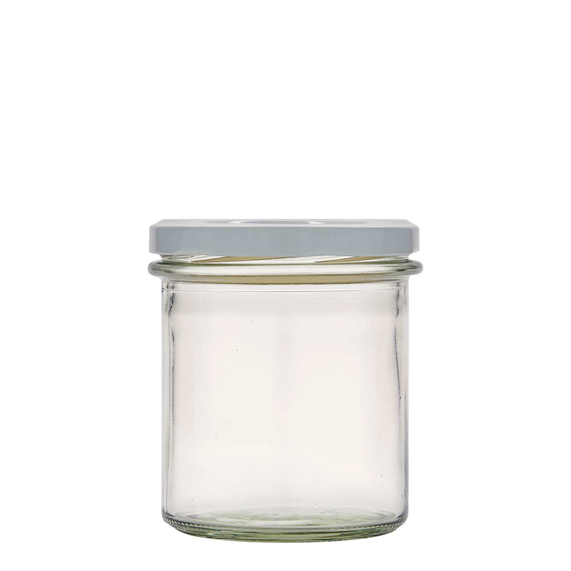 Ψηλό κυλινδρικό βάζο 350 ml, στόμιο: twist-off (TO 82)