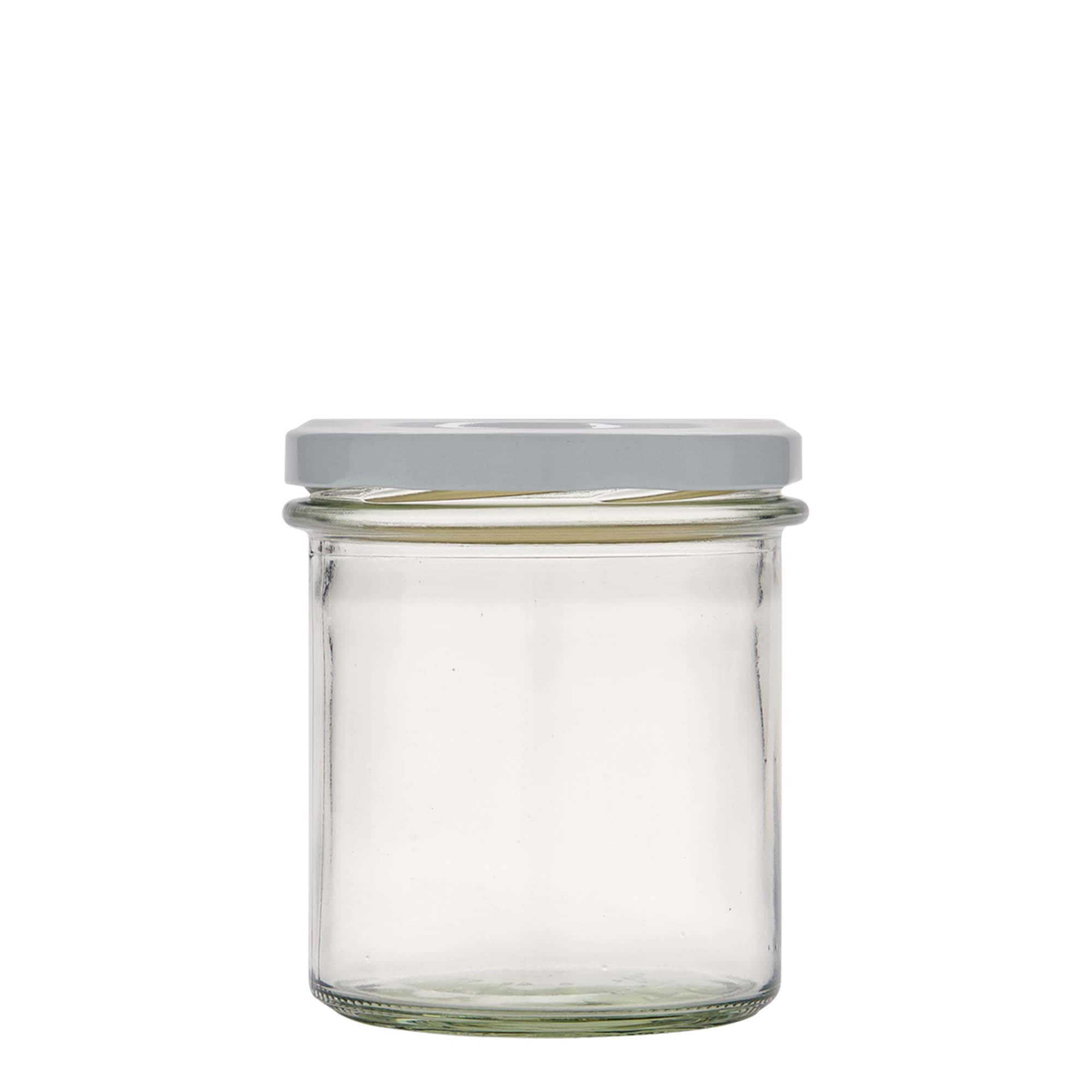 Ψηλό κυλινδρικό βάζο 350 ml, στόμιο: twist-off (TO 82)