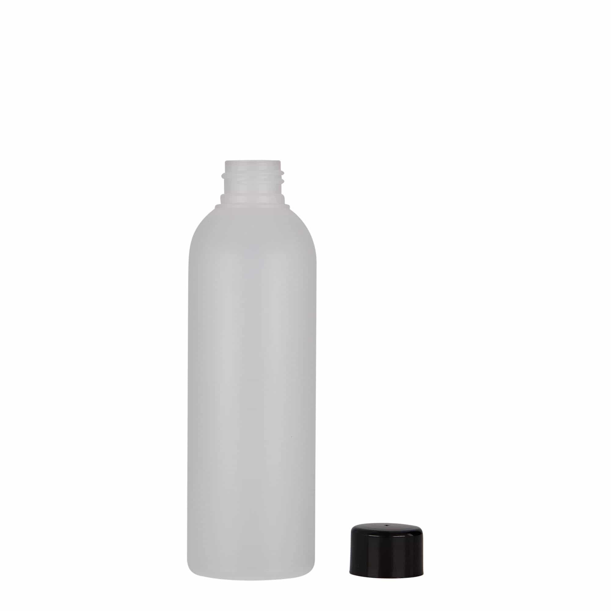 Πλαστικό μπουκάλι 'Tuffy' 200 ml, HDPE, φυσικό χρώμα, στόμιο: GPI 24/410