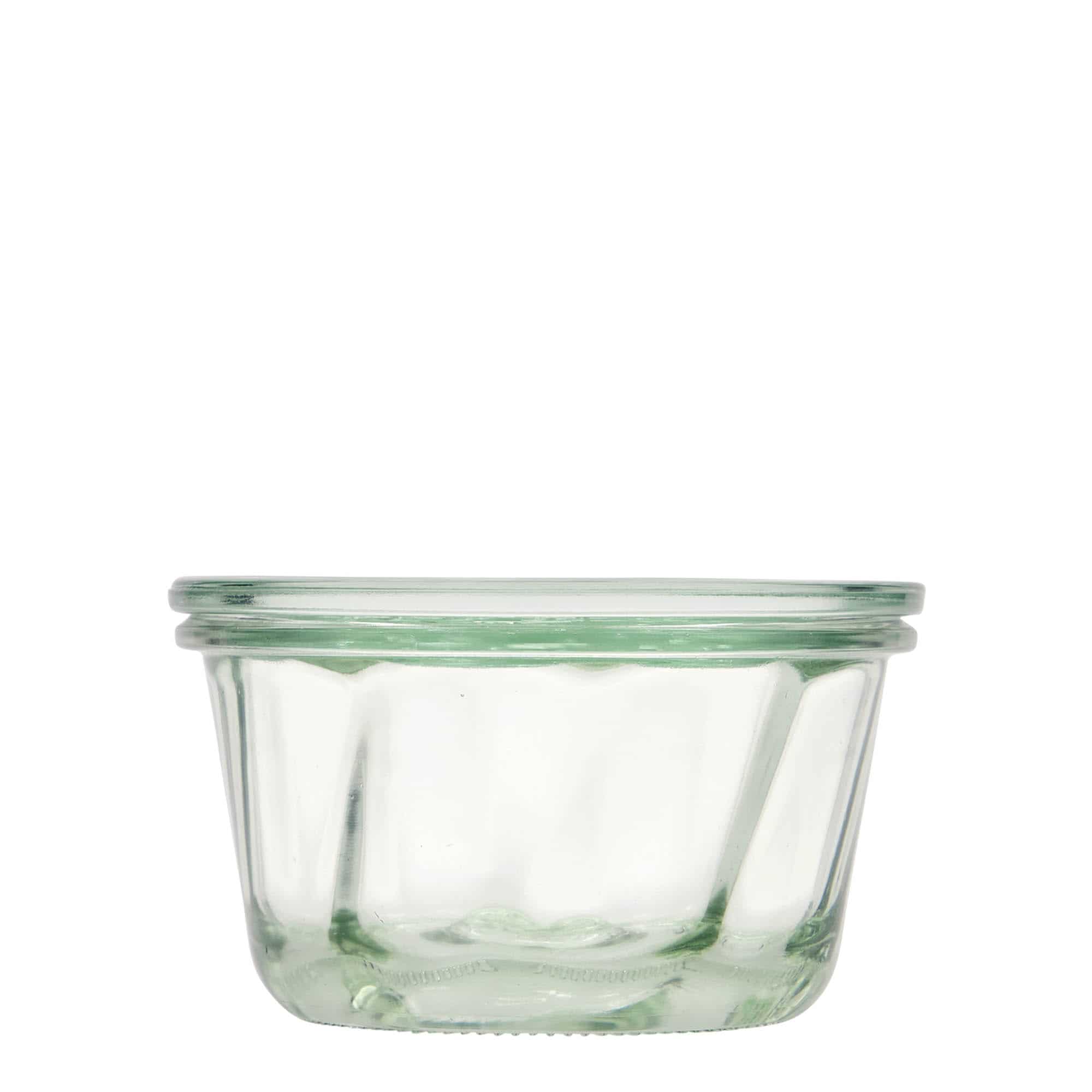Βάζο σε σχήμα φόρμας για κέικ WECK 280 ml, στόμιο: στρογγυλεμένο χείλος