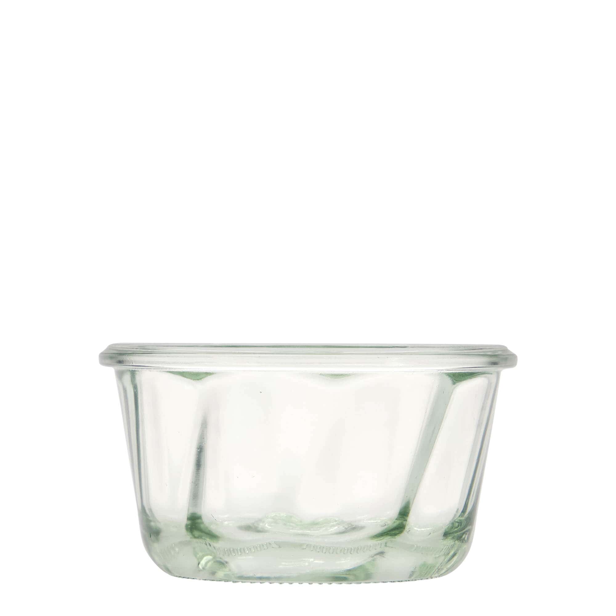 280 ml WECK-Βάζο Gugelhupf, Άνοιγμα: Στρογγυλή άκρη