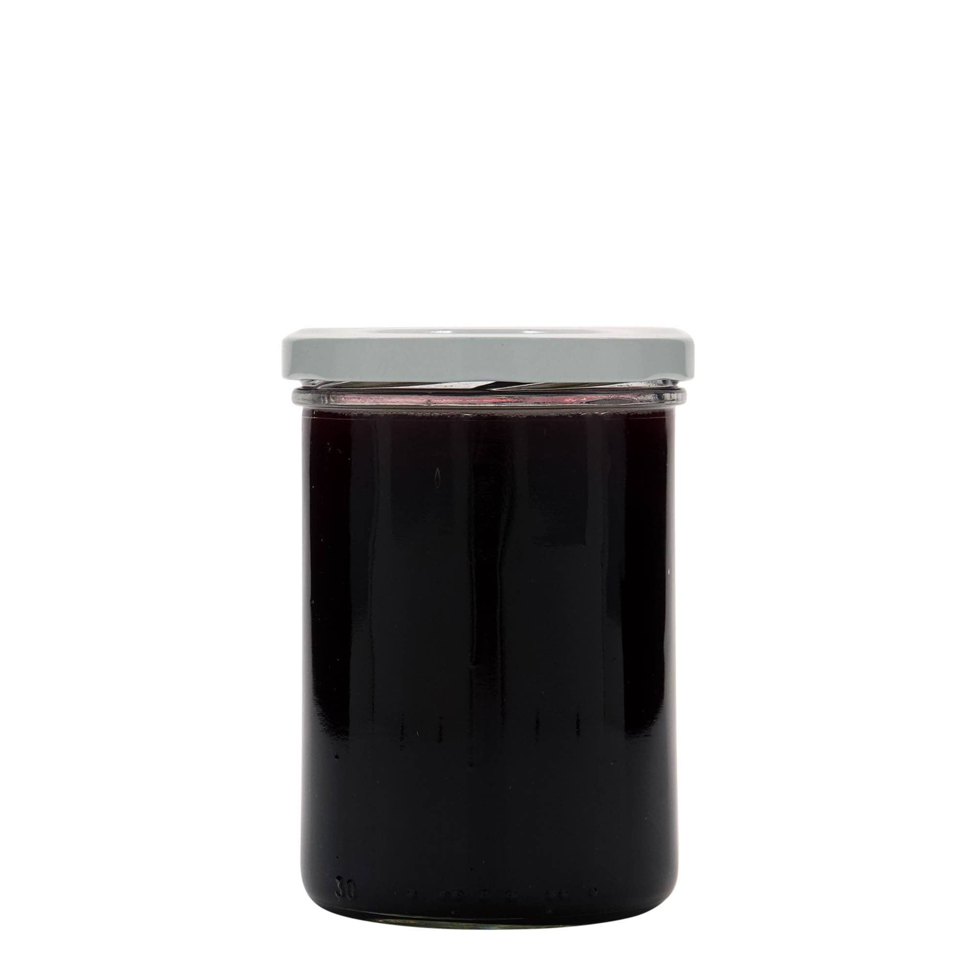 Ψηλό κυλινδρικό βάζο 440 ml, στόμιο: twist-off (TO 82)