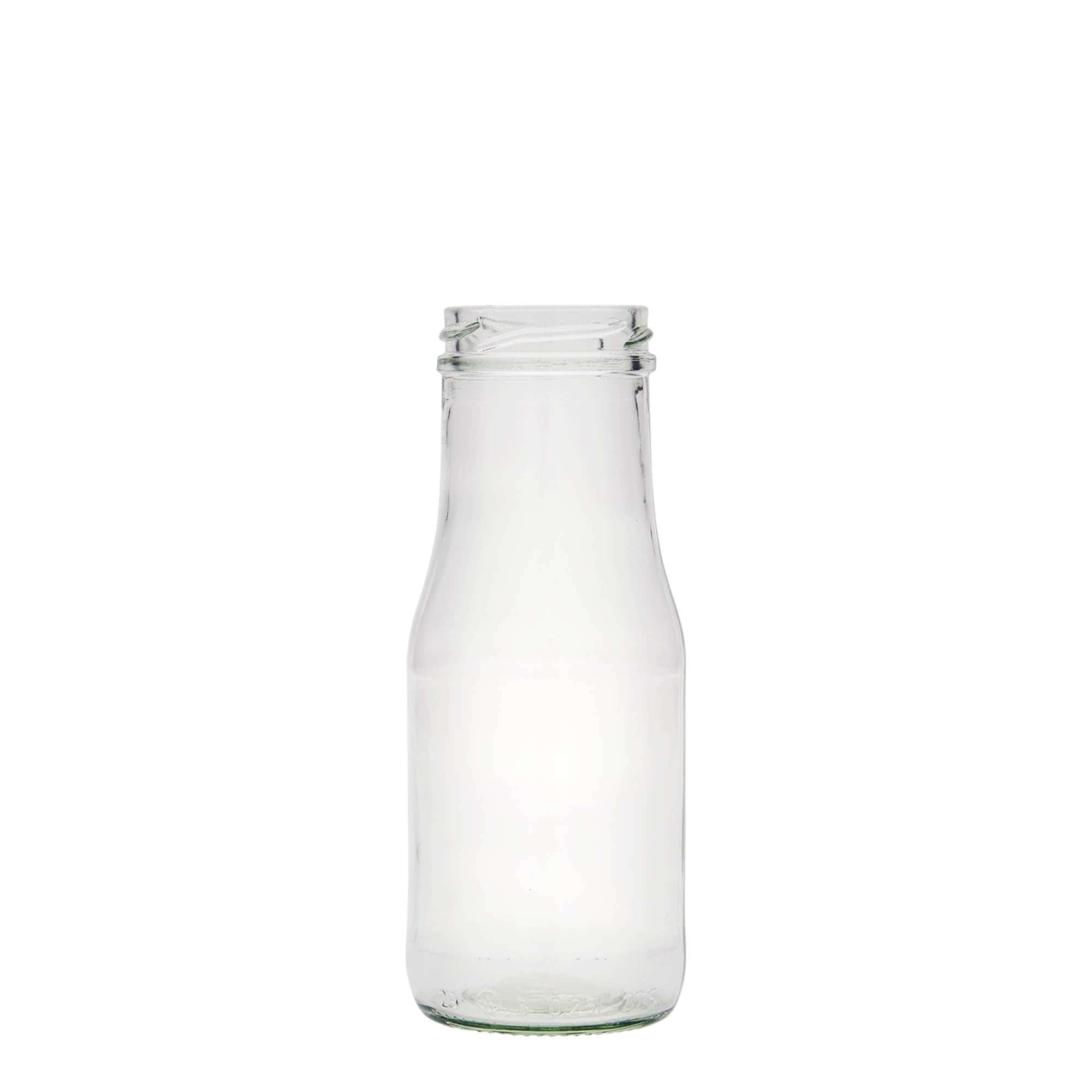 250 ml γυάλινο μπουκάλι Susann, στόμιο: Twist-Off (TO 48)