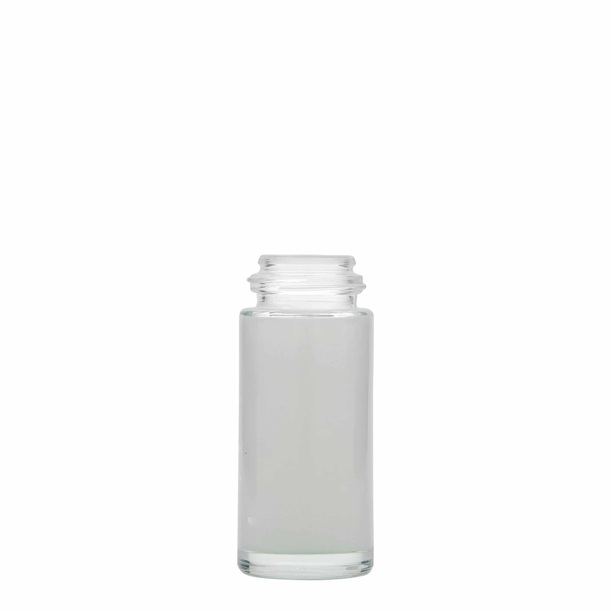 Μπουκάλι roll-on 50 ml, γυάλινο, στόμιο: βιδωτό πώμα