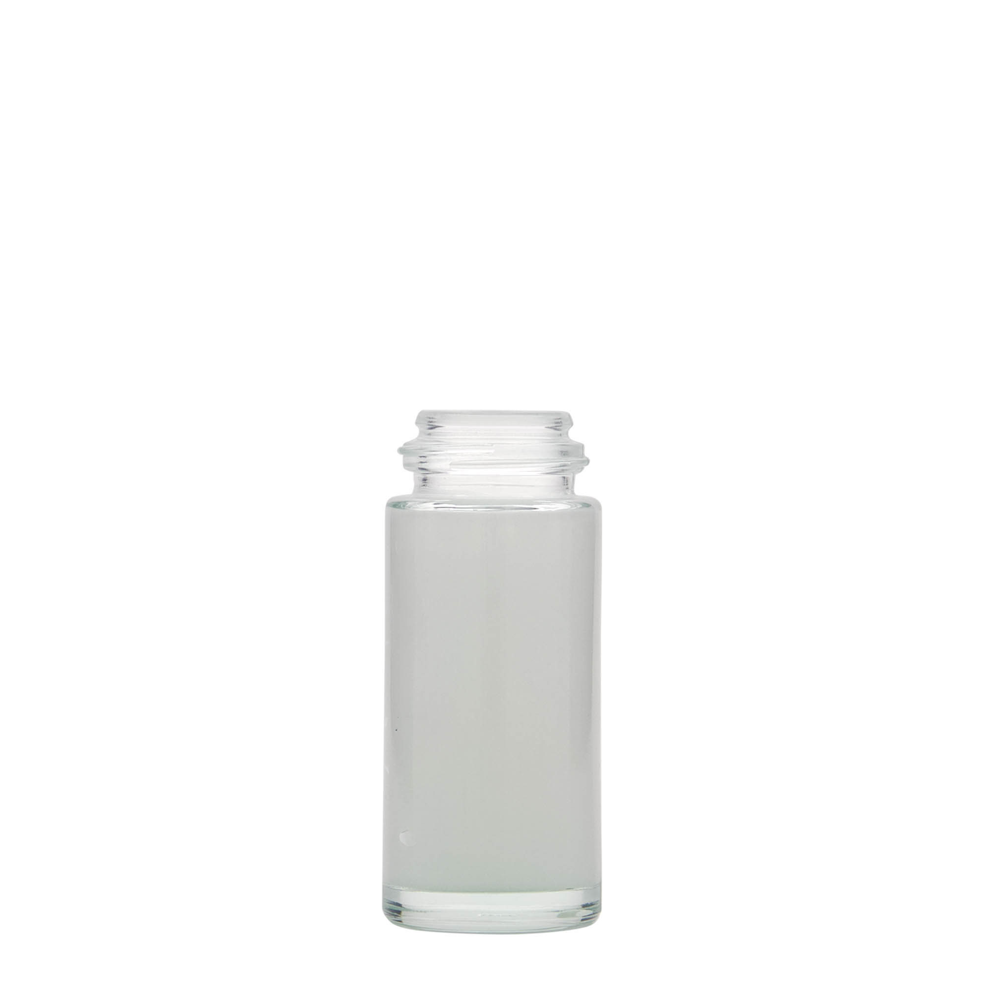 Μπουκάλι roll-on 50 ml, γυάλινο, στόμιο: βιδωτό πώμα Μπουκάλι roll-on 50 ml, γυάλινο, στόμιο: βιδωτό πώμα