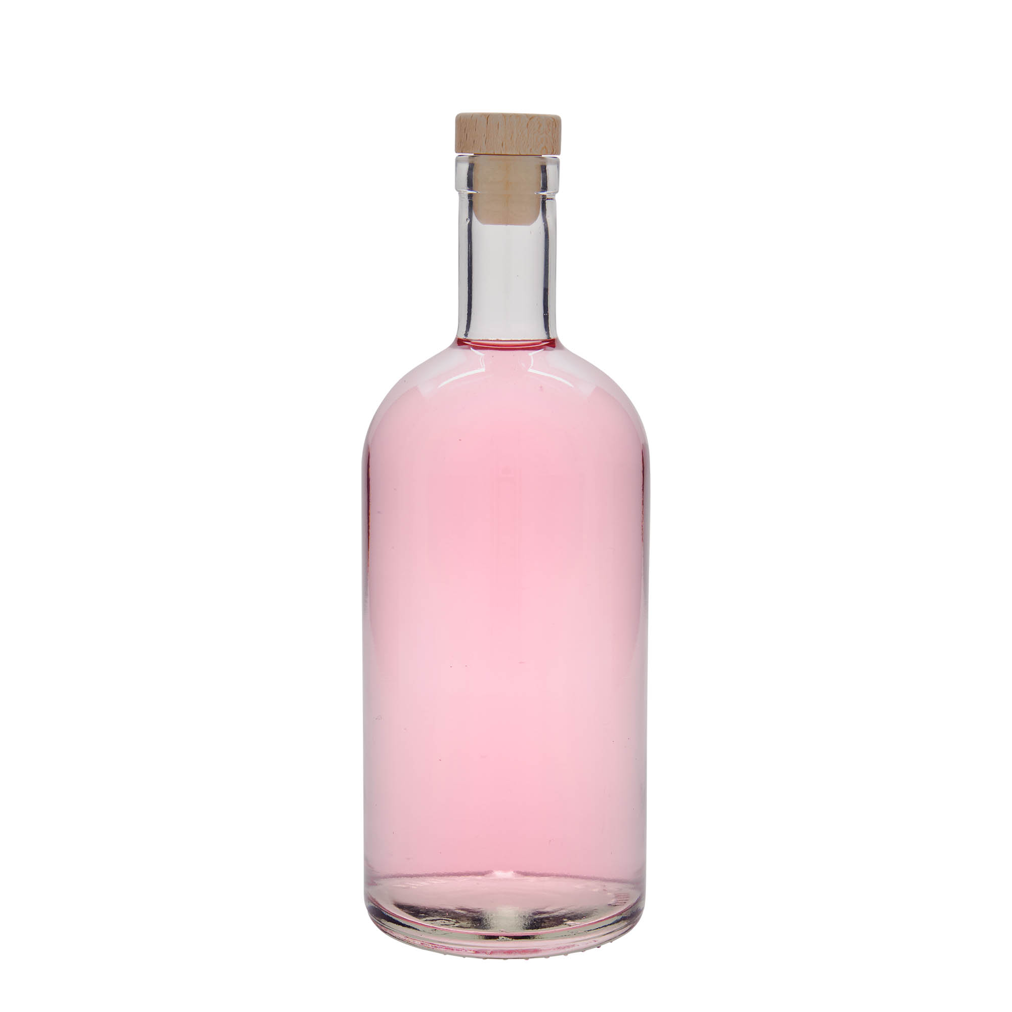 1000 ml γυάλινο μπουκάλι 'Gerardino', στόμιο: φελλός